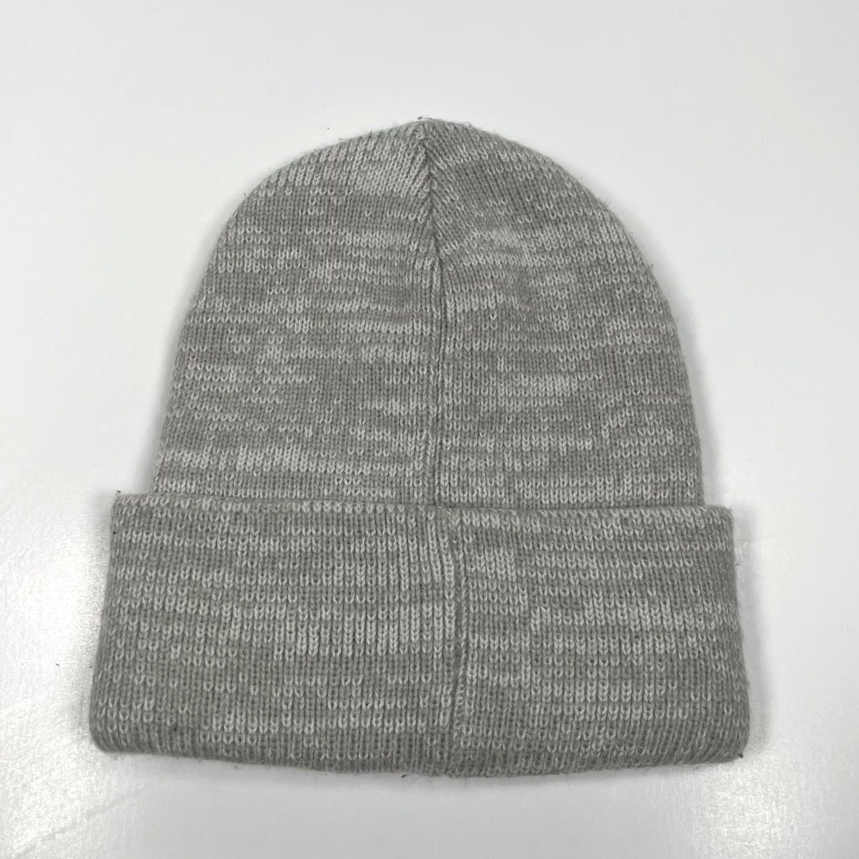 47 47 Hat One Size Gray Brand Beanie Adults Vermont Catamounts Winter Snow Cap Acrylic Size ONE SIZE - 4 Thumbnail