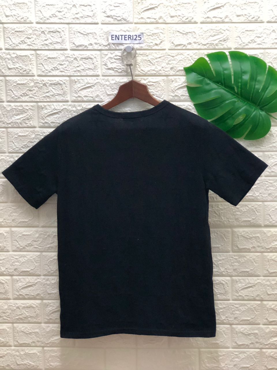 Vintage vintage AZUL BY MOUSSY star black in black short Sleeve Size US L / EU 52-54 / 3 - 10 Thumbnail
