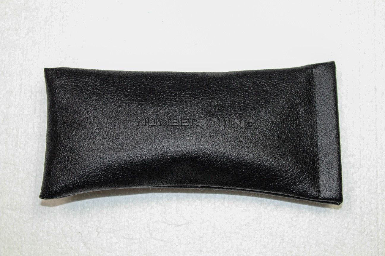Number (N)ine Retro Sunglasses (Black) Size ONE SIZE - 5 Thumbnail