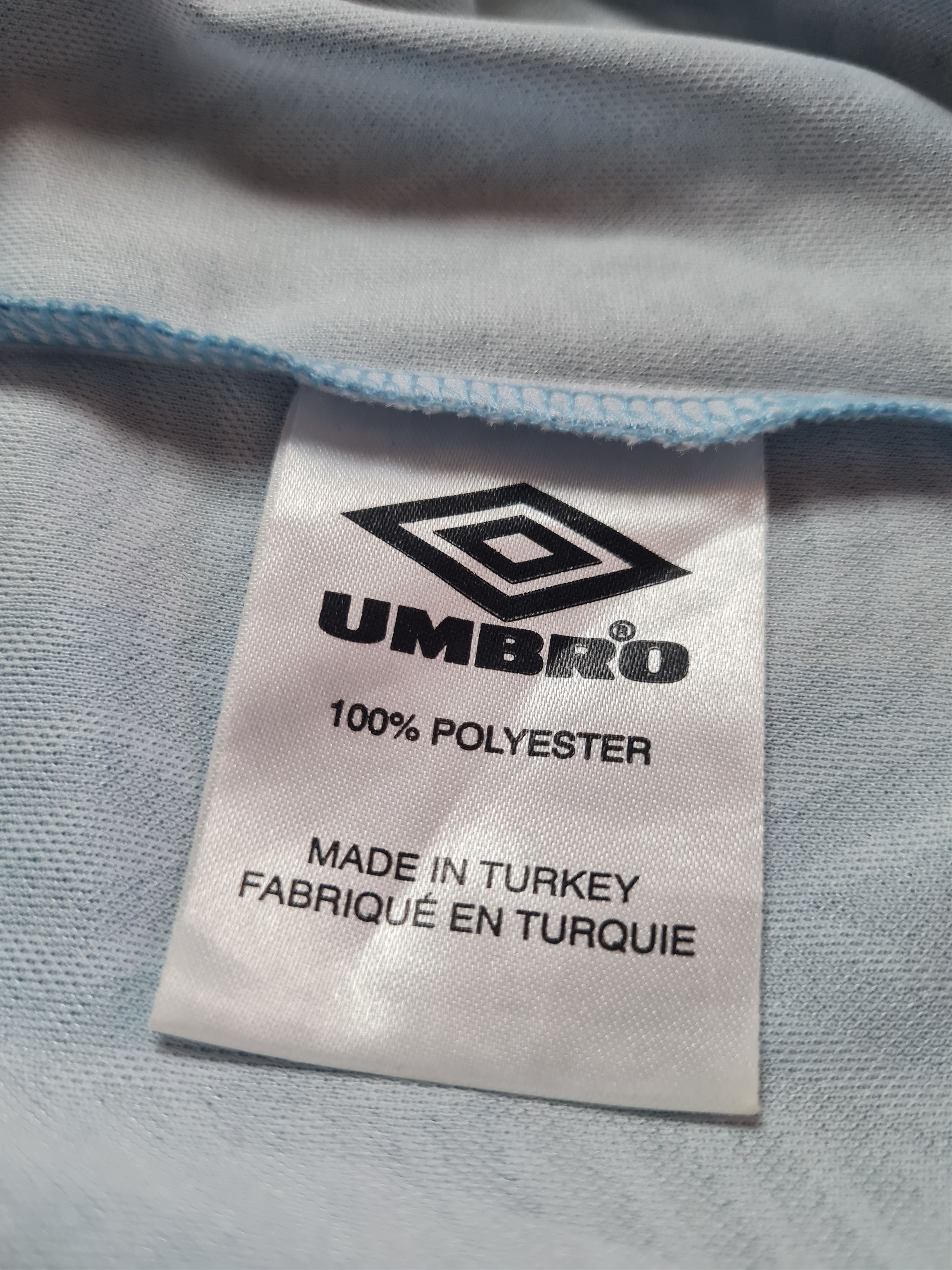 Umbro England 1986 Retro Third Football Shirt Mexico '86 World Cup Size US XL / EU 56 / 4 - 20 Thumbnail