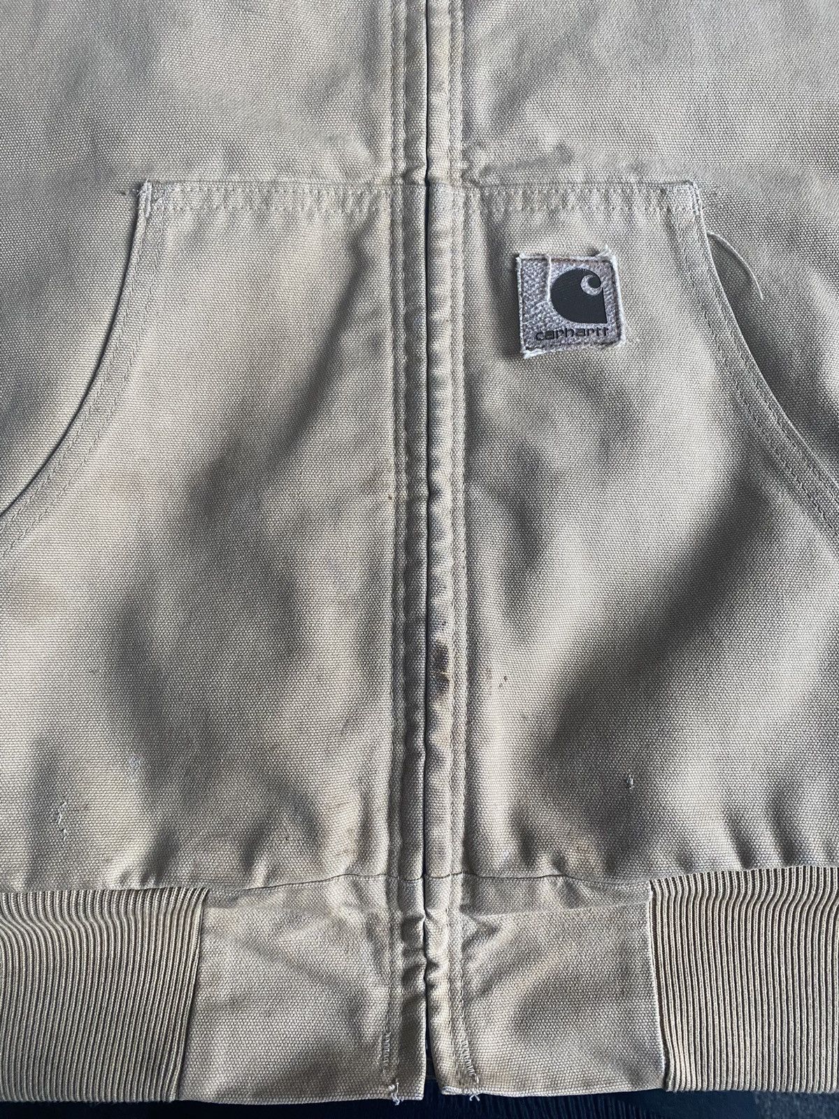 Carhartt Wip Vintage Carhartt J06WET Hooded Zip Up Jacket Size US S / EU 44-46 / 1 - 12 Thumbnail