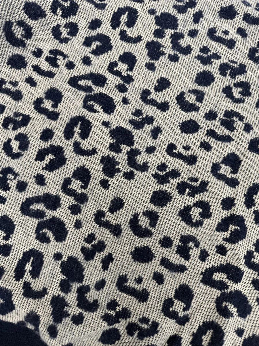 Acne Studios SS2016 Acne Studios Jena Leo JAQ Leopard Grey Wool Sweater Size US M / EU 48-50 / 2 - 9 Thumbnail