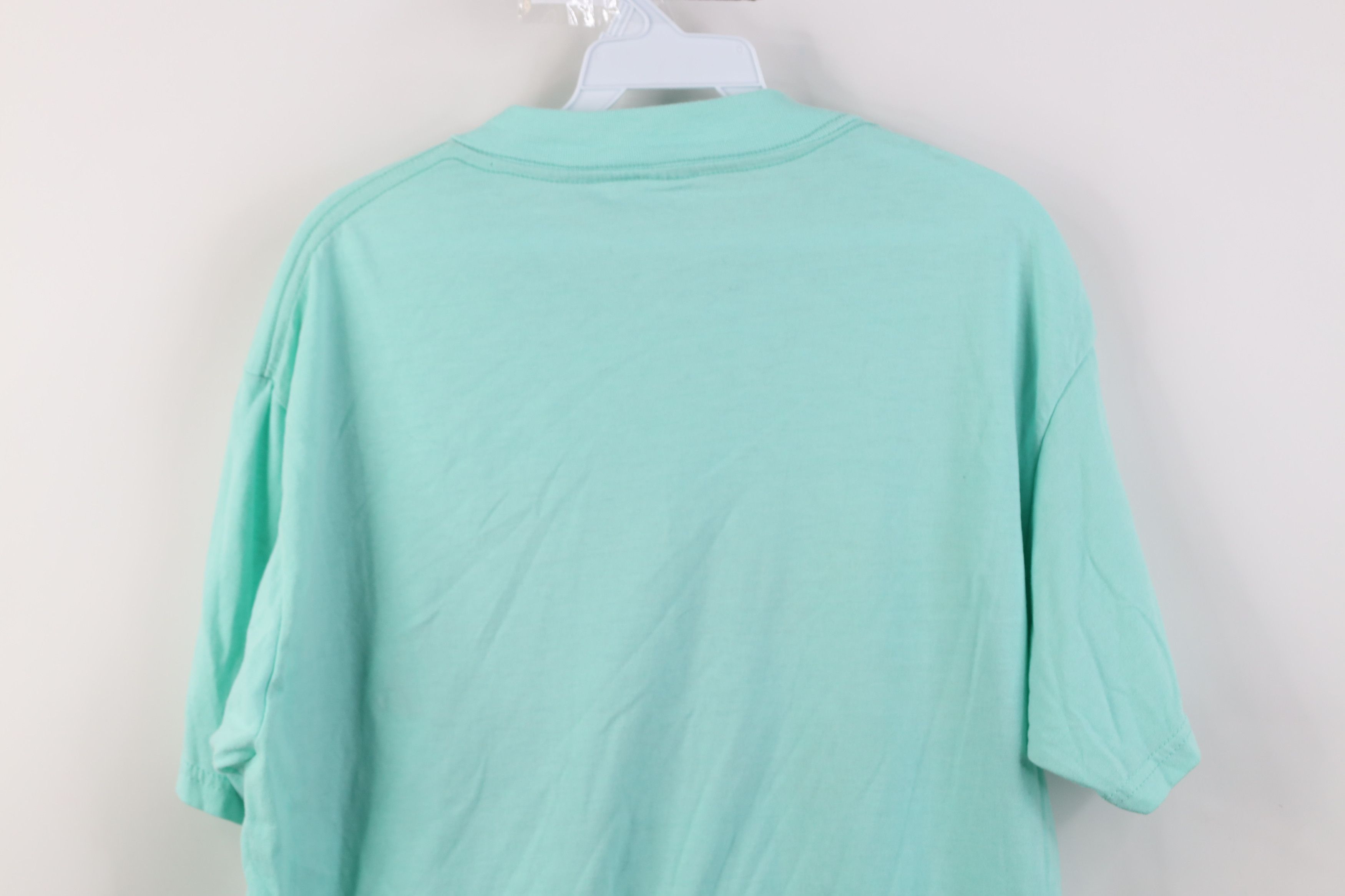 Vintage Vintage 90s Streetwear Puff Paint Fish Florida T-Shirt USA Size L / US 10 / IT 46 - 13 Thumbnail