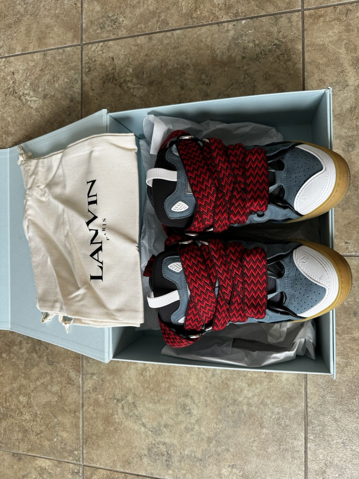 Lanvin Curb Skate Sneaker