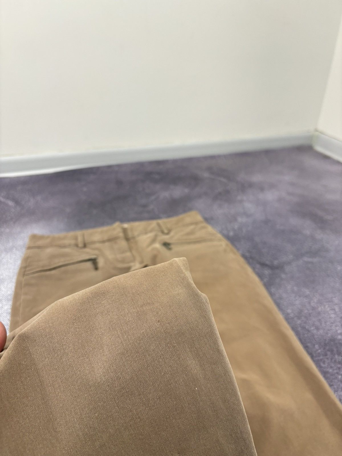 Brunello Cucinelli Brunello Cucinelli Women’s Italian Brown Ankle Chino Pants Size 27" / US 4 / IT 40 - 4 Thumbnail