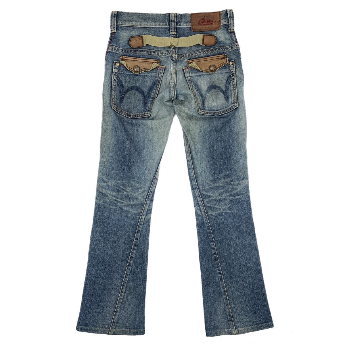 14th Addiction Edwin Distressed Denim Size US 29 - 5 Thumbnail