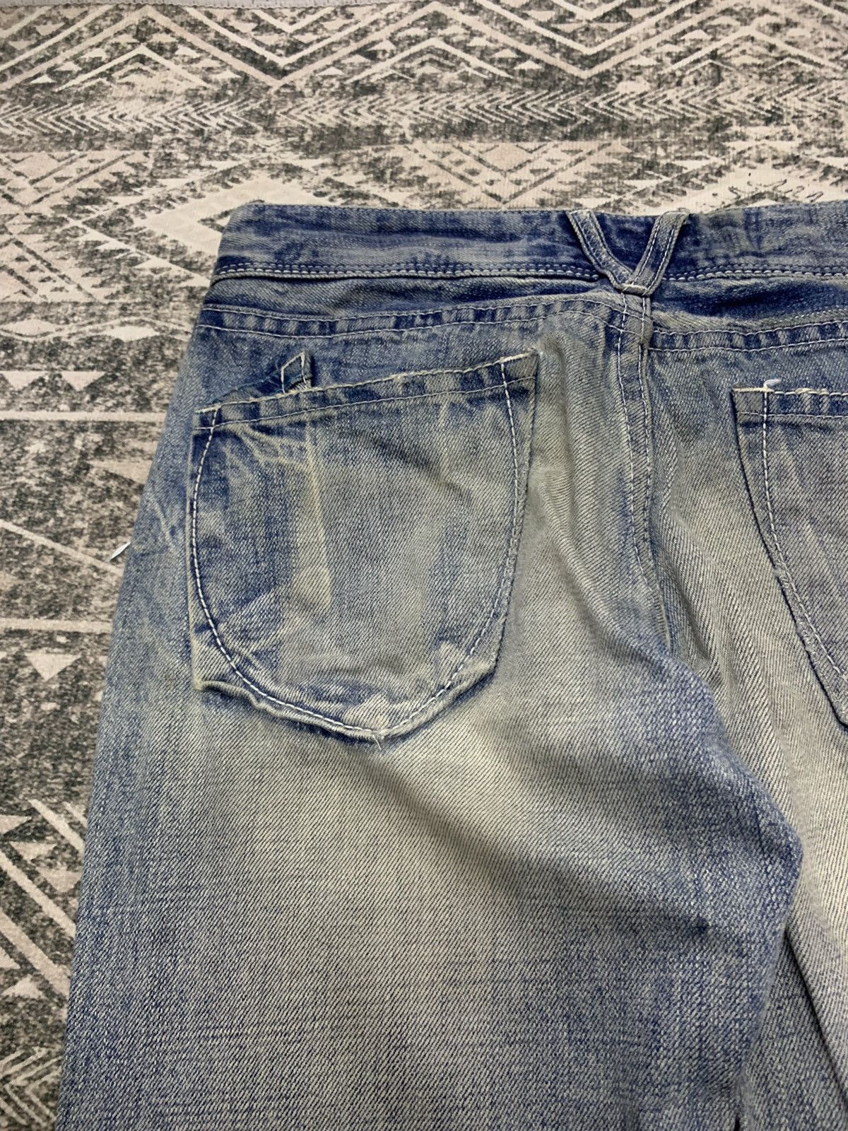 Murder License 90s VANQUISH x MURDER LICENSE FLARE MUDMAX PANT Size US 30 / EU 46 - 17 Thumbnail