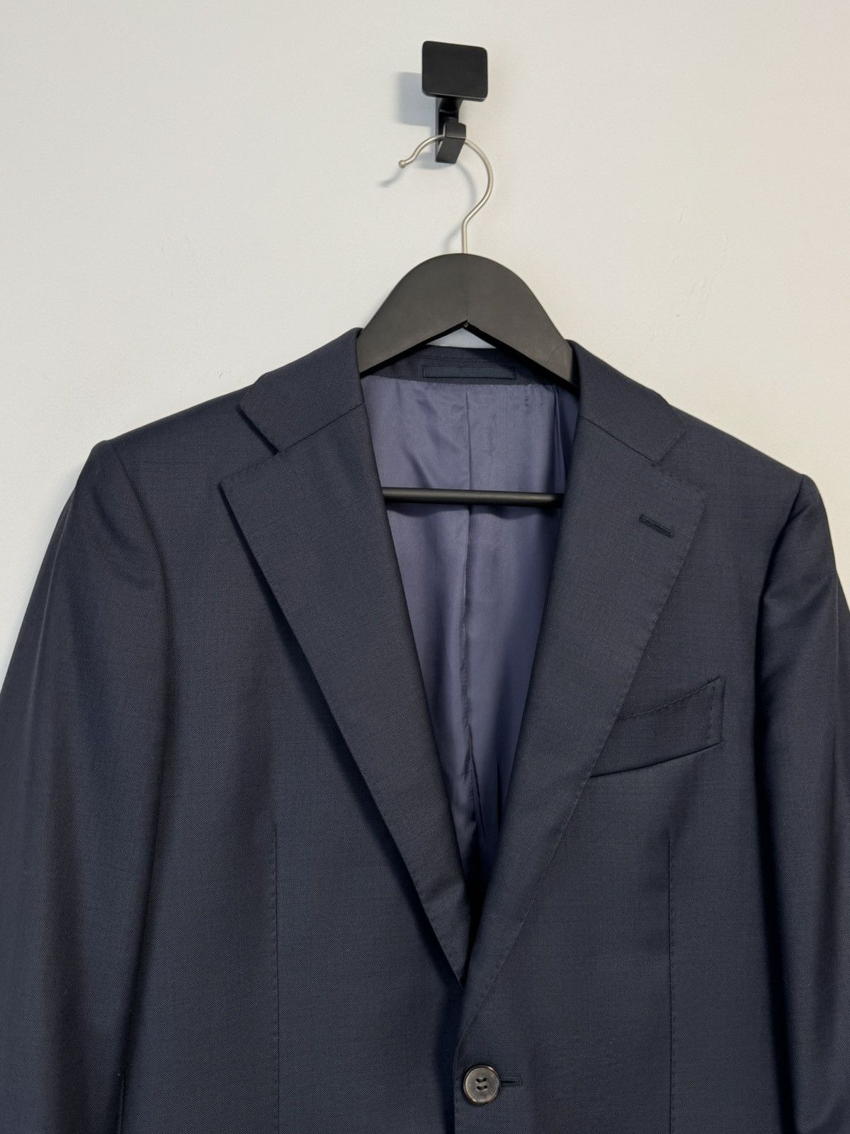 Suitsupply SUITSUPPLY Napoli Breast/Brescia Suit UK 36 Super 110's Wool Size 36R - 5 Thumbnail