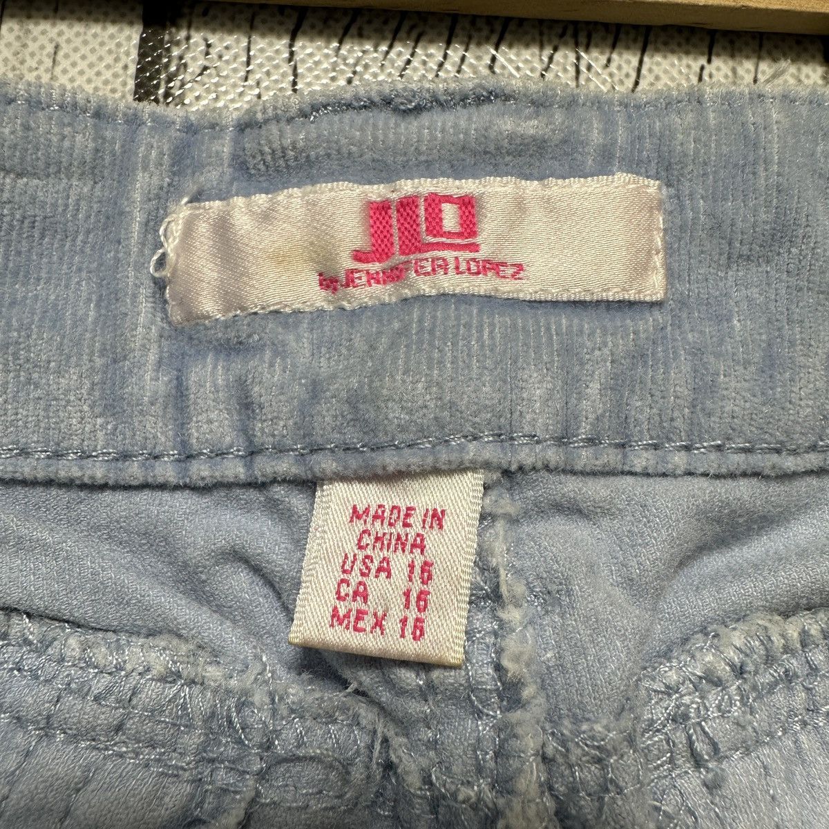 Jennifer Lopez × Vintage Vintage J Lo Groovy Gear pants Size 28" / US 6 / IT 42 - 6 Thumbnail