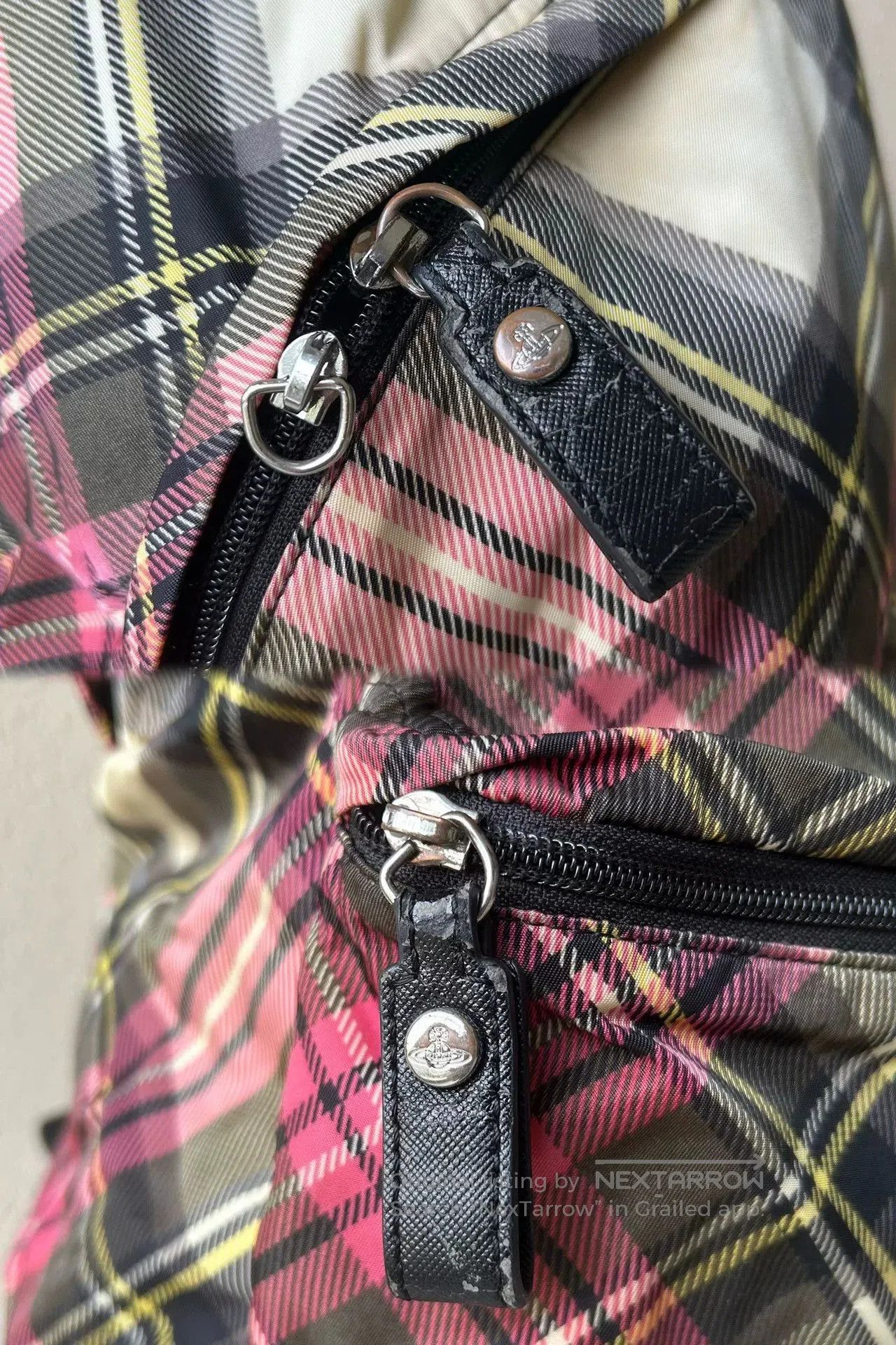 Vivienne Westwood Vivienne Westwood Plaid Vintage Backpack. Size ONE SIZE - 8 Thumbnail