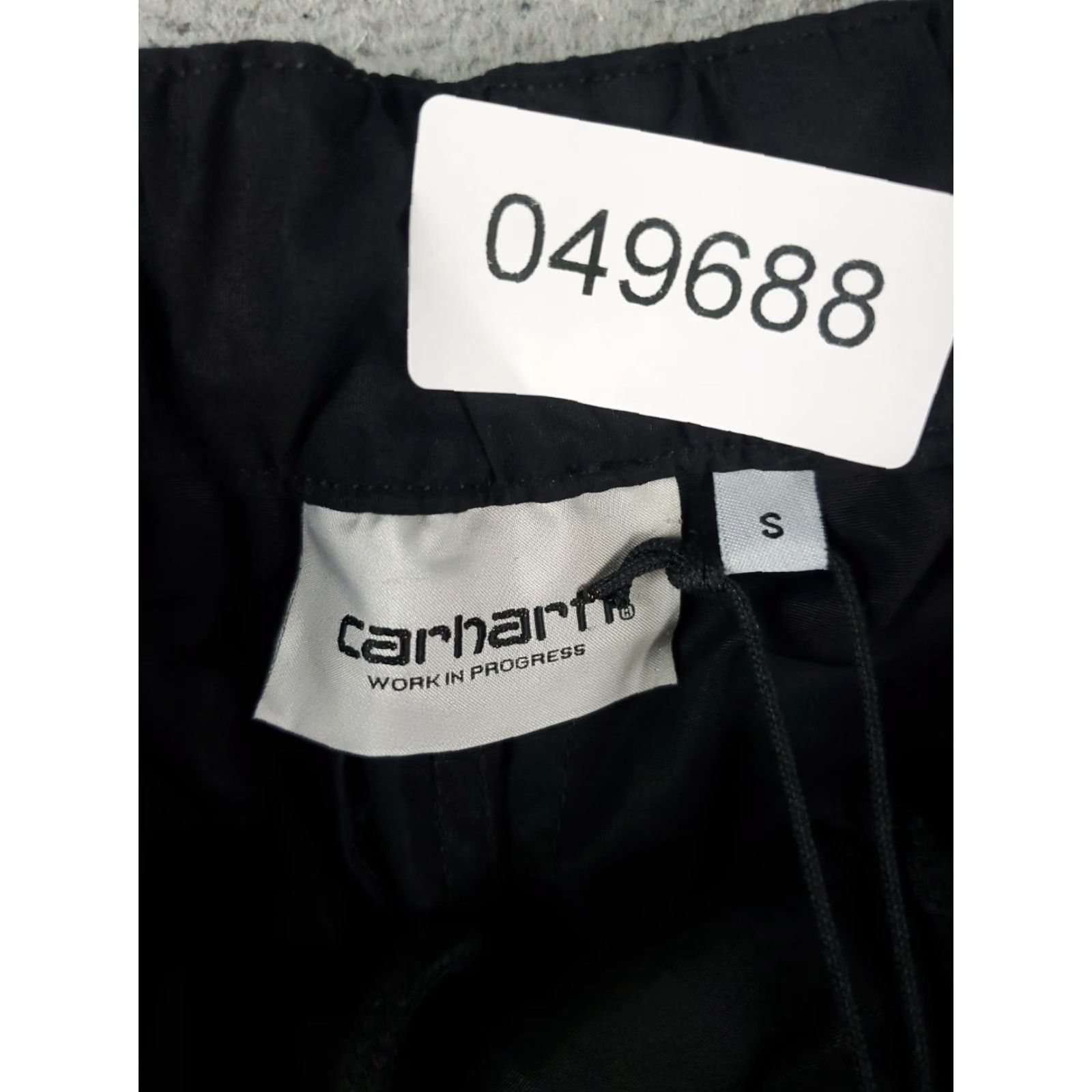 Carhartt Carhartt Cargo Pants Mens Small Black Cotton Blend Regular Fit Straight Leg Size US 29 - 8 Thumbnail