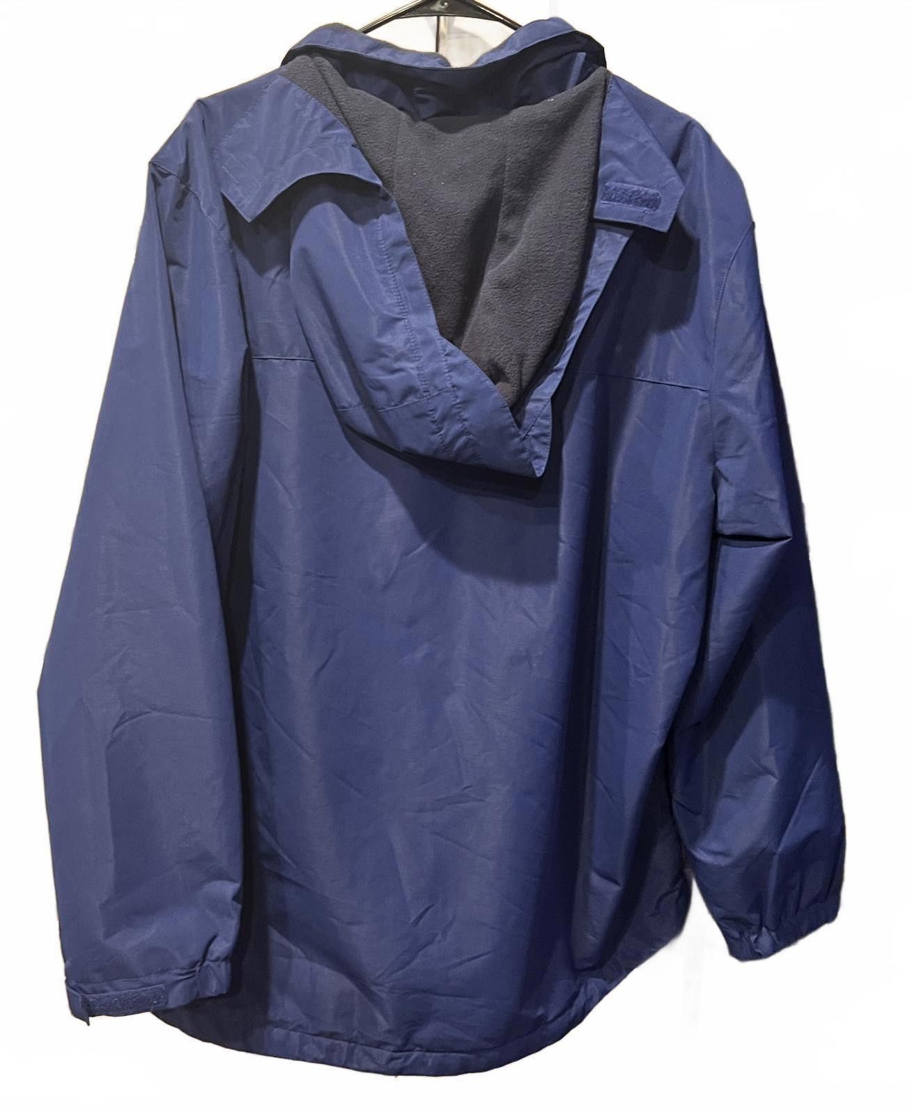 Other Outdoor Life Men's XL Blue Fleece-Lined Jacket Size US XL / EU 56 / 4 - 2 Thumbnail