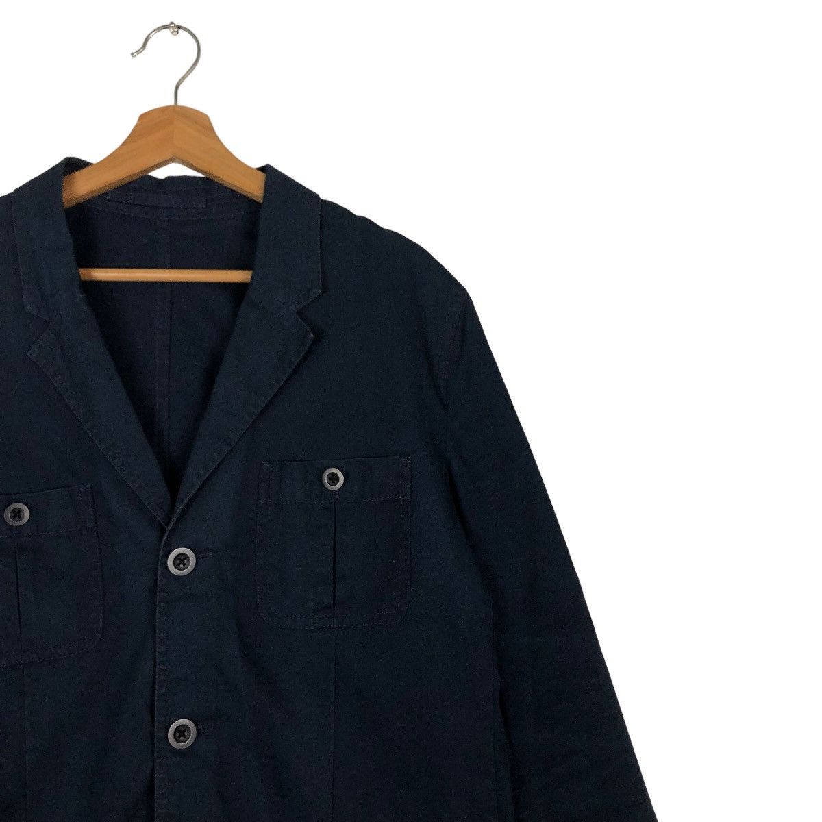 Japanese Brand 🔥Vintage Chore Jacket Gap Japan Bush Pocket Issey Miyake Size US L / EU 52-54 / 3 - 6 Thumbnail