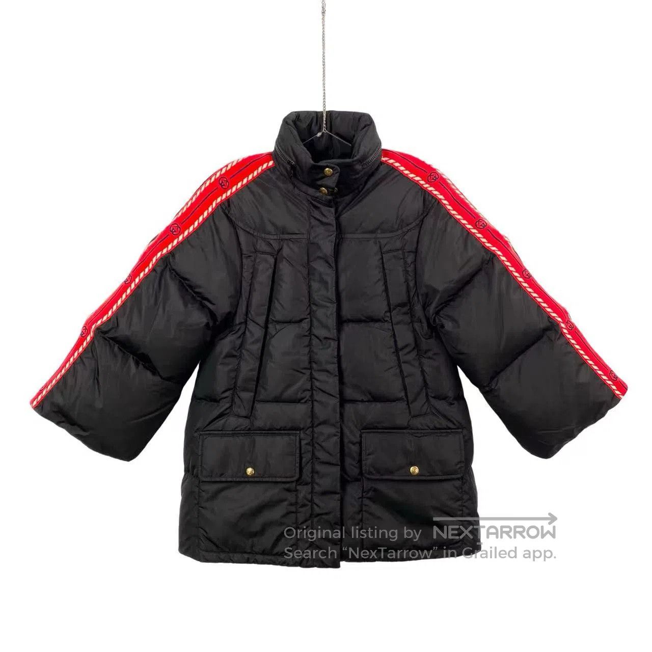 Gucci Guicci Side logo down jacket| Size XXS / US 00 / IT 34 - 1 Thumbnail