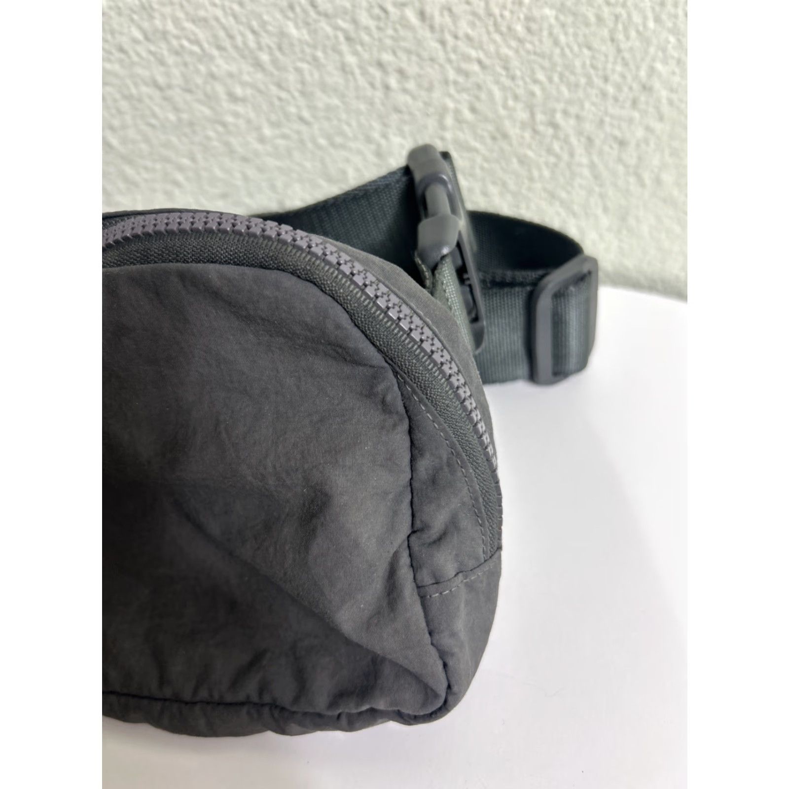 Olive Aslabcrew Crossbody Bag Waist Bag Olive 7x5x2 Nylon Women Fanny Pack Belt Bag & Fanny Pack Rose Beige Gray Lining Size ONE SIZE - 4 Thumbnail