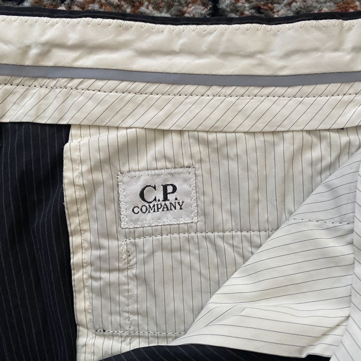 C.P. Company × Massimo Osti CP Company Striped Dress Pants Size US 38 / EU 54 - 4 Thumbnail