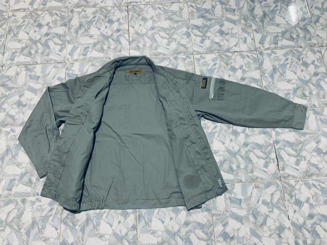 Japanese Brand Vintage Rugmer worker jacket Size US L / EU 52-54 / 3 - 3 Thumbnail