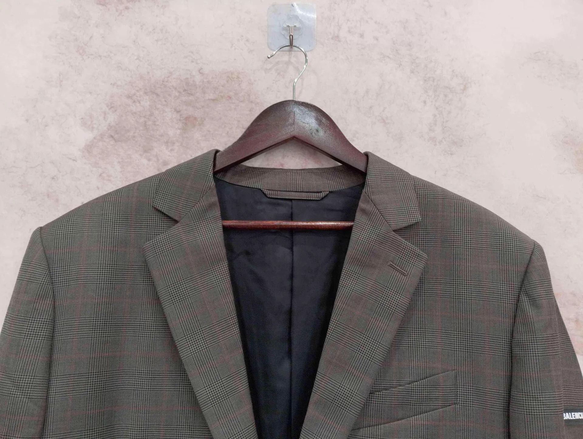 Balenciaga Balenciaga Thin Stripe Blazer 42 95 New Size 42R - 6 Thumbnail