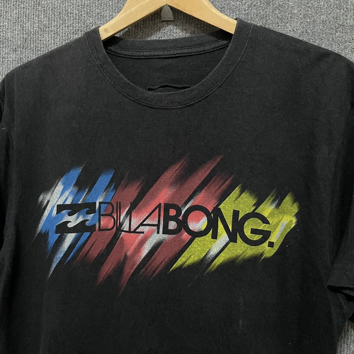 Billabong × Vintage Vintage Y2K Billabong Script Surf T Shirt Size US M / EU 48-50 / 2 - 2 Thumbnail