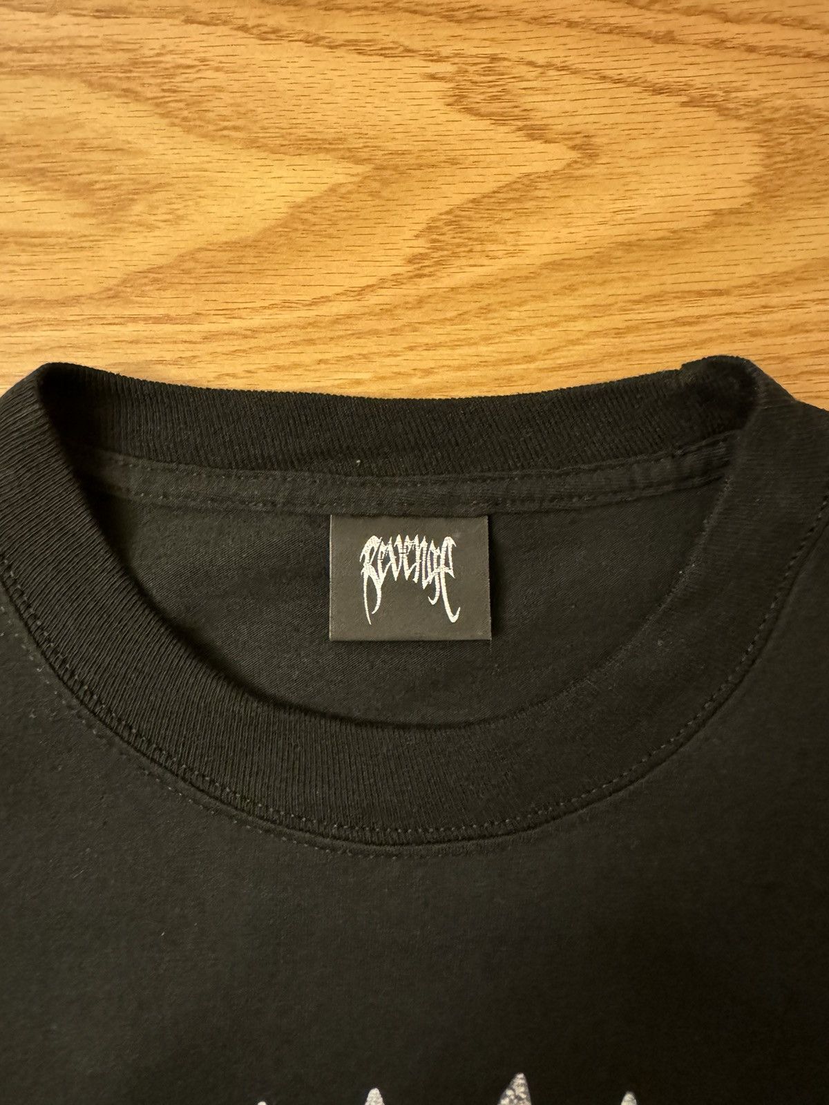 Revenge Revenge Chain Tee Size US M / EU 48-50 / 2 - 3 Thumbnail