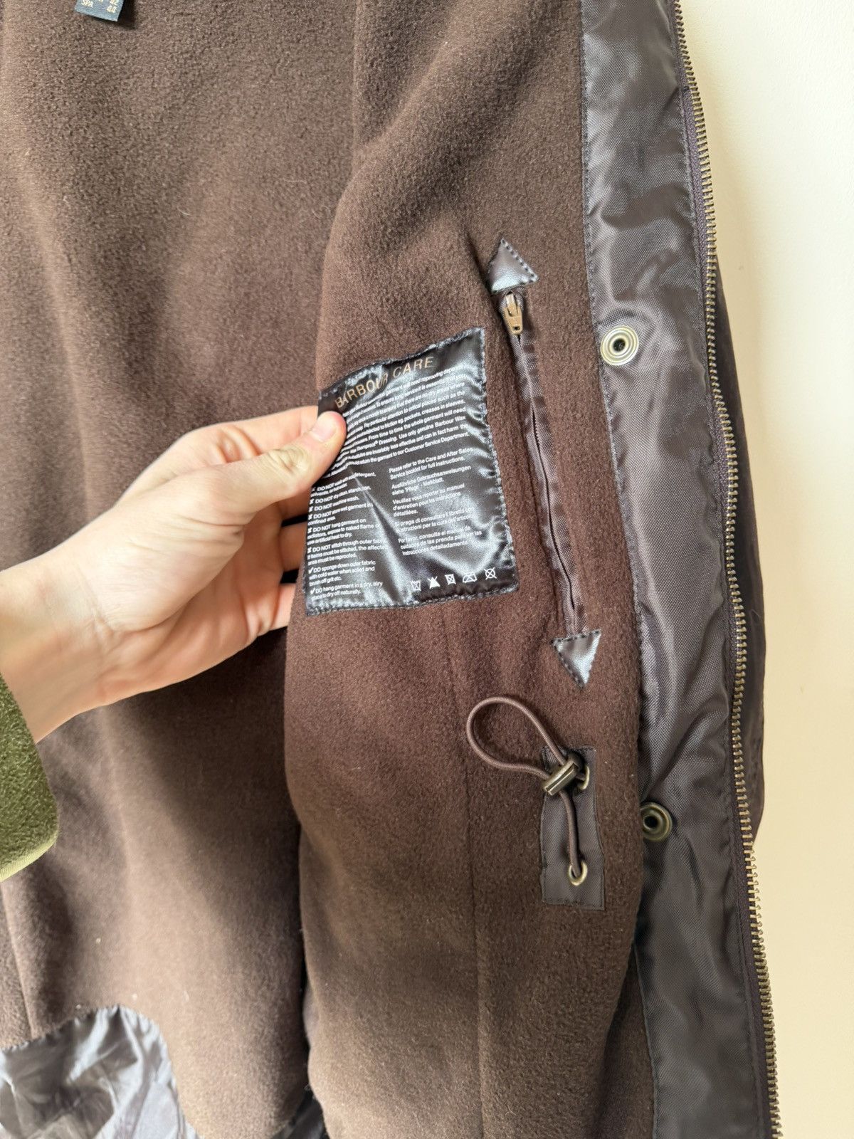 Barbour Barbour International Waxed Luxury Jacket Size US M / EU 48-50 / 2 - 11 Thumbnail