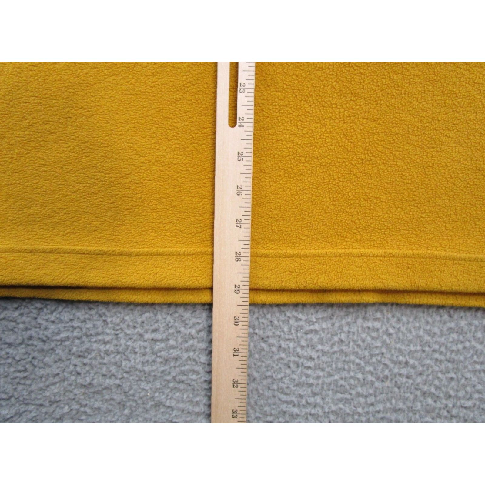Vintage VINTAGE Col umbia Gold Yellow Fleece 1/4 Zip Pullover Jacket Men's XL Outdoor Size US XL / EU 56 / 4 - 7 Thumbnail