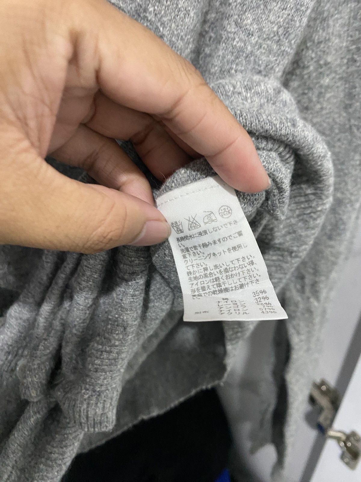 Issey Miyake 💸BINDINGOFFER💸Nenet Isseymiyake Cat Pocket Cardigan Size US M / EU 48-50 / 2 - 6 Thumbnail