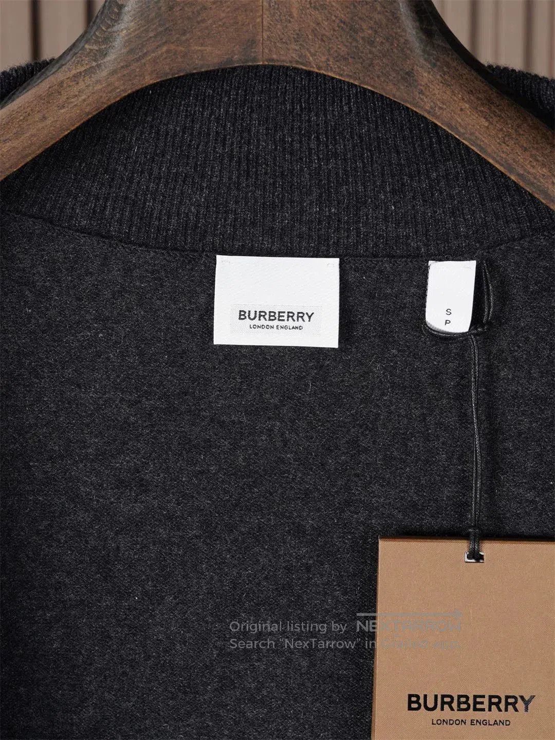 Burberry Burberry Men's Cashmere Knitted Cardigan. Size US S / EU 44-46 / 1 - 5 Thumbnail