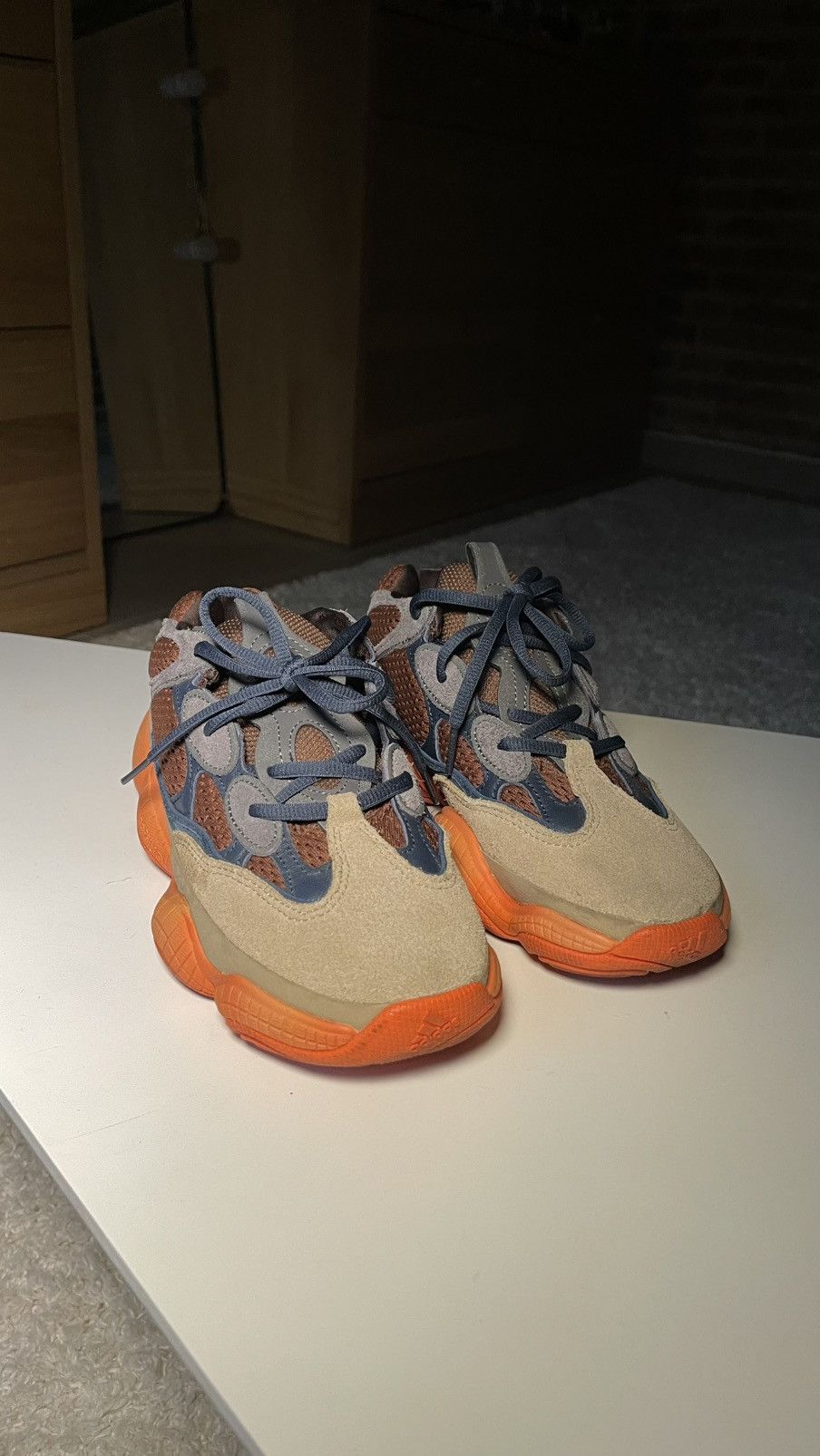 Adidas Adidas Yeezy 500 Enflame Size 39 Size US 6.5 / IT 36.5 - 5 Thumbnail