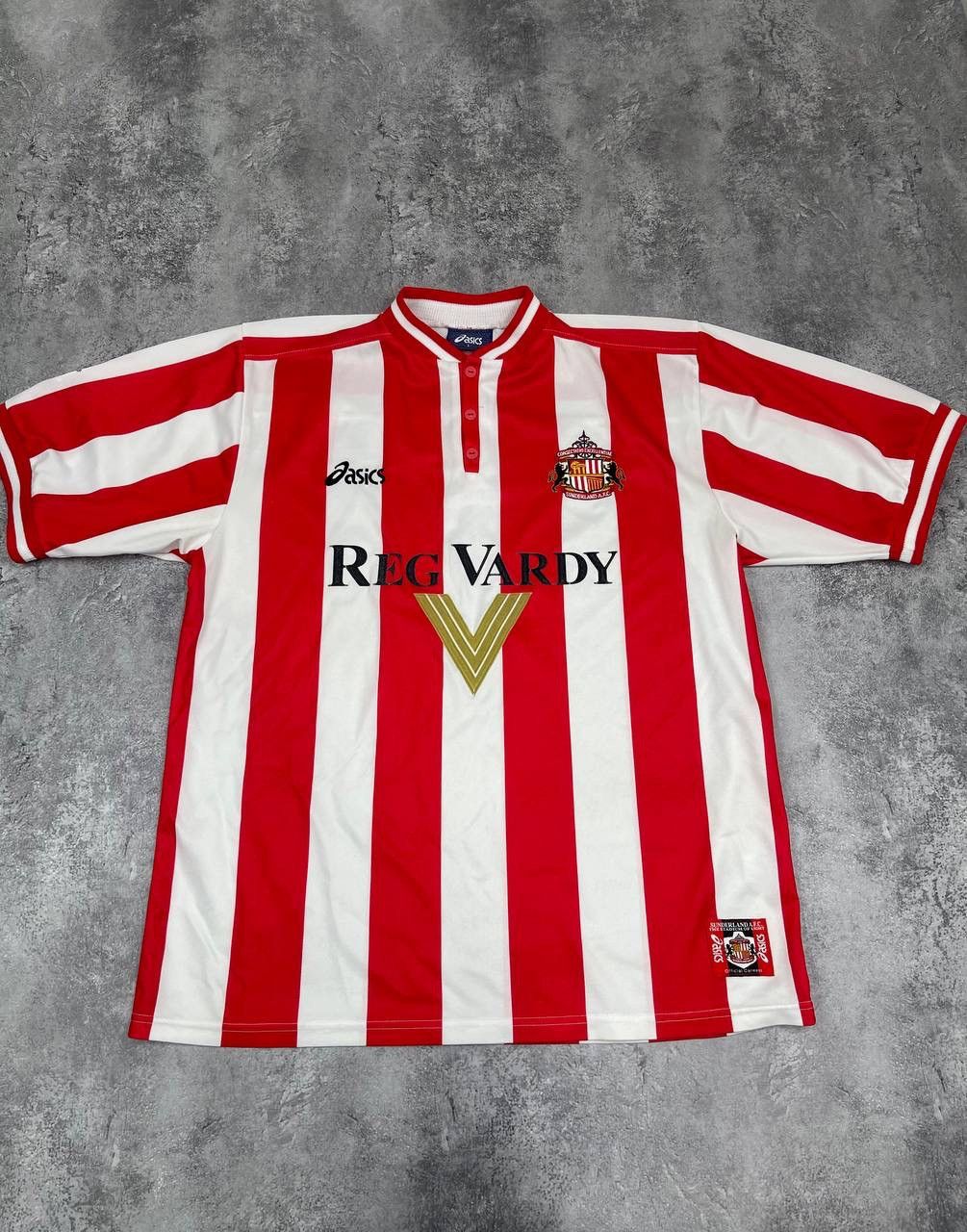 Asics Asics Sunderland AFC Home Jersey 1999/00 Men Football Shirt Size US L / EU 52-54 / 3 - 1 Thumbnail