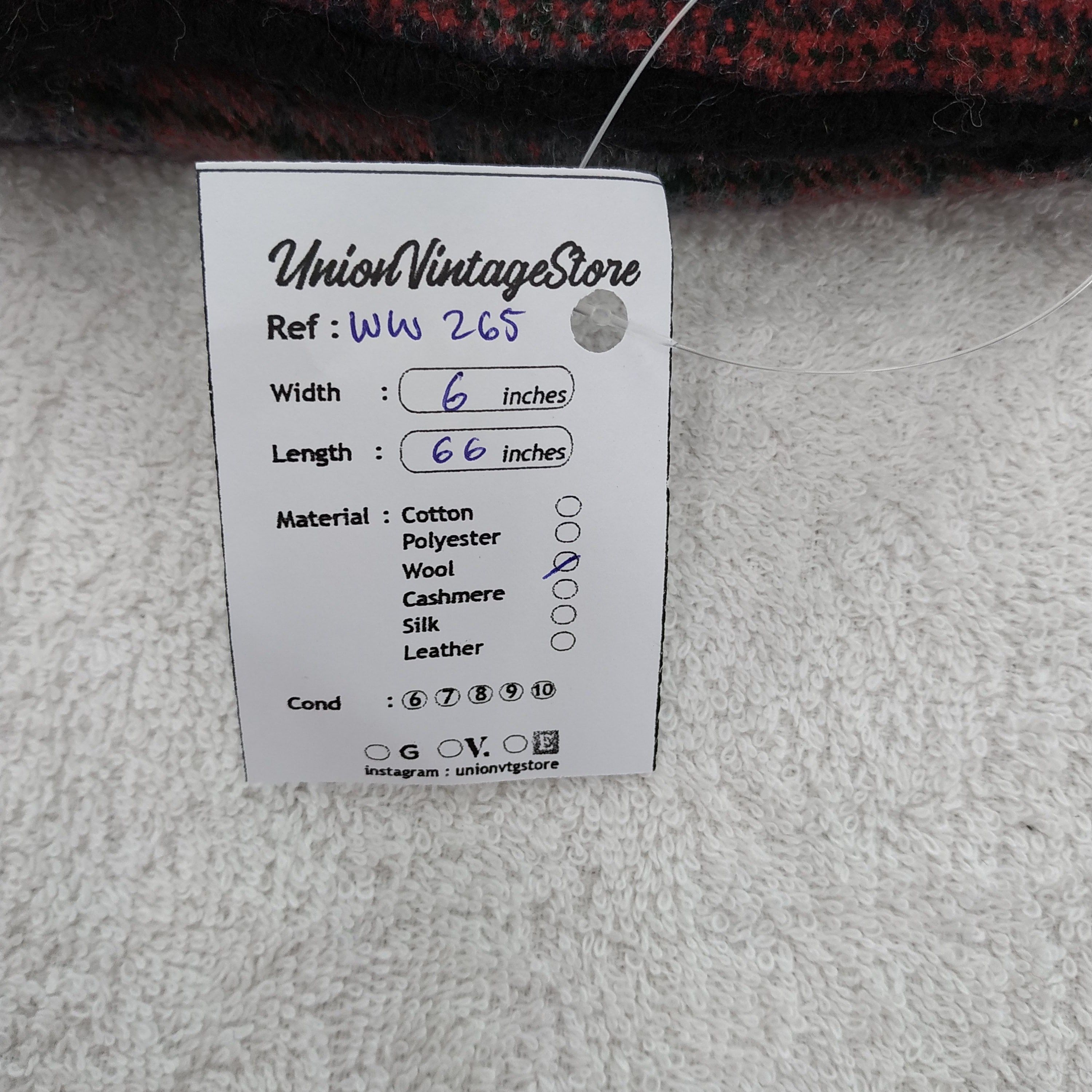 Takeo Kikuchi Takeo Kikuchi Scarf / Muffler / Neckwear - WW265 Size ONE SIZE - 5 Thumbnail