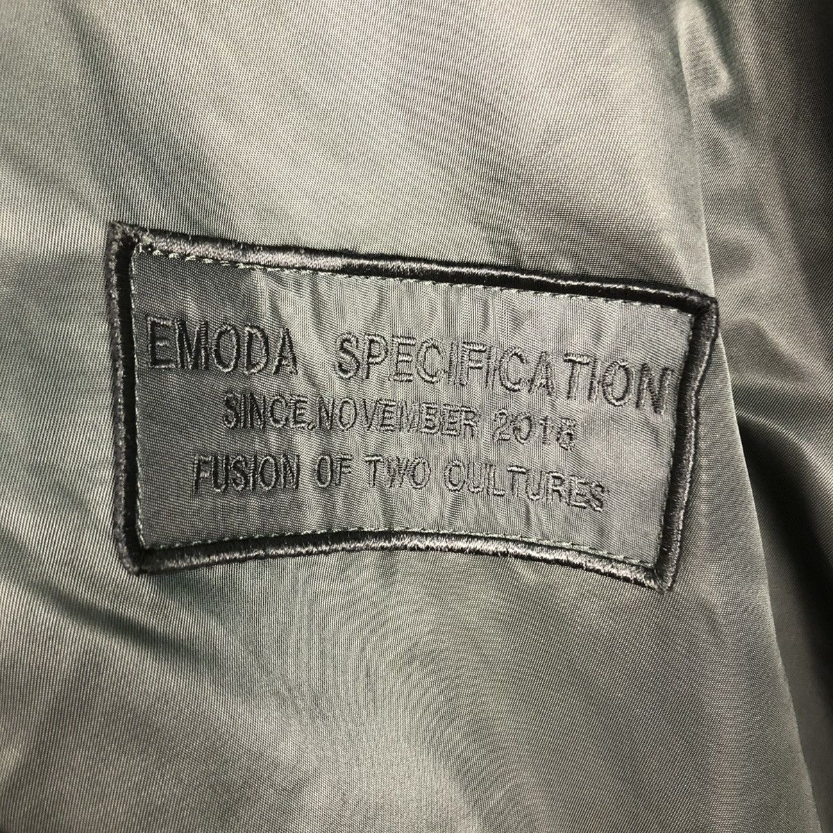 Alpha Industries 🔥VINTAGE REVERSIBLE BOMBER JACKET ALPHA INDUSTRIES BIG LOGO Size US L / EU 52-54 / 3 - 25 Thumbnail