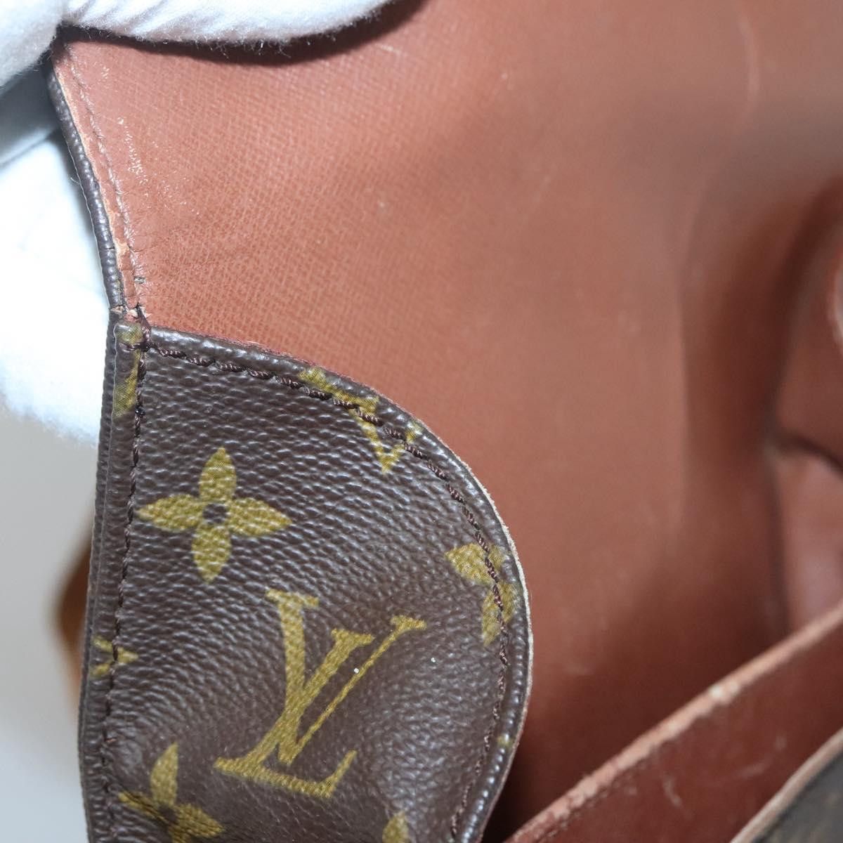 Louis Vuitton LOUIS VUITTON Monogram Cartouchiere MM Shoulder Bag M51253 Size ONE SIZE - 10 Thumbnail
