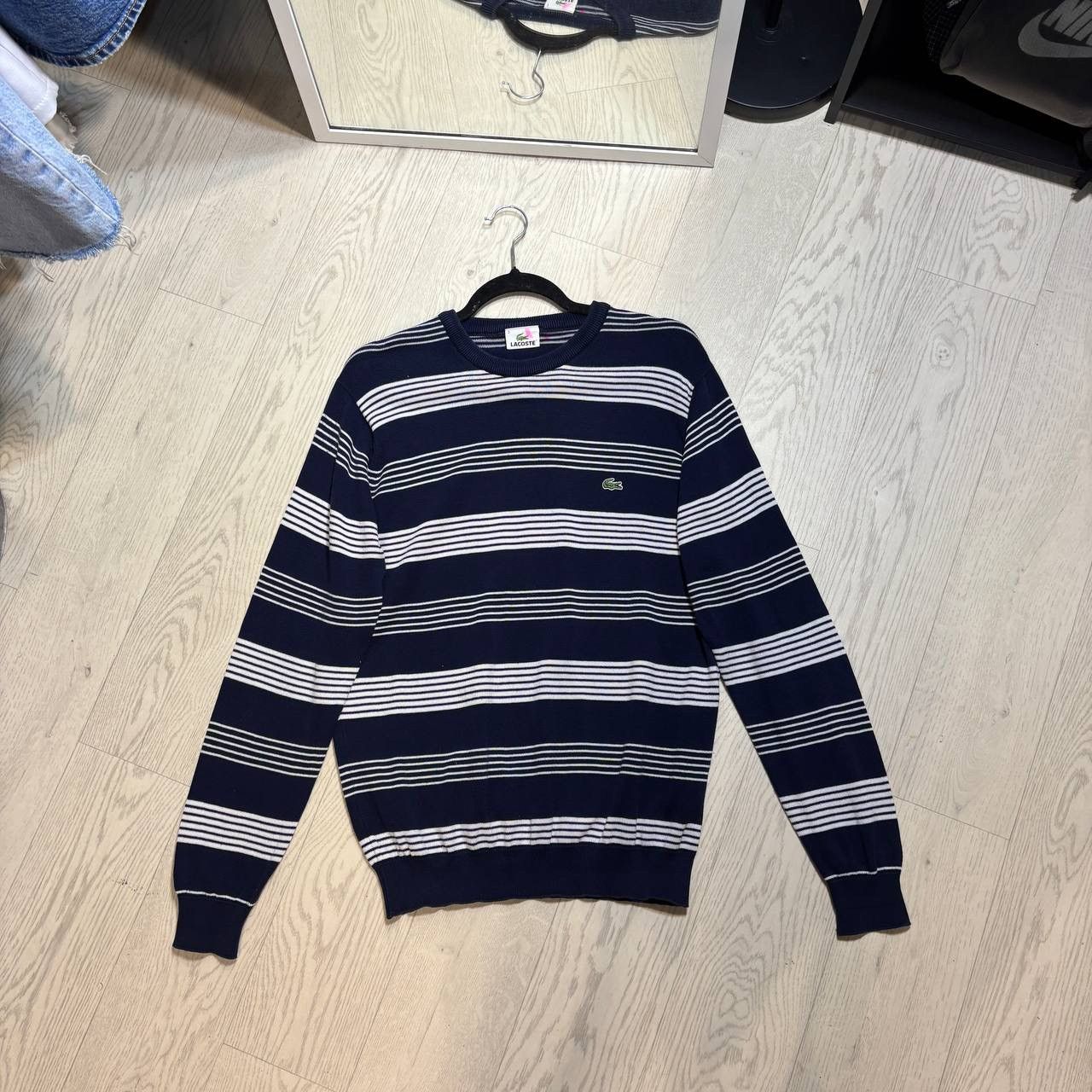 Lacoste Lacoste sweater Size:S Size US S / EU 44-46 / 1 - 1 Thumbnail