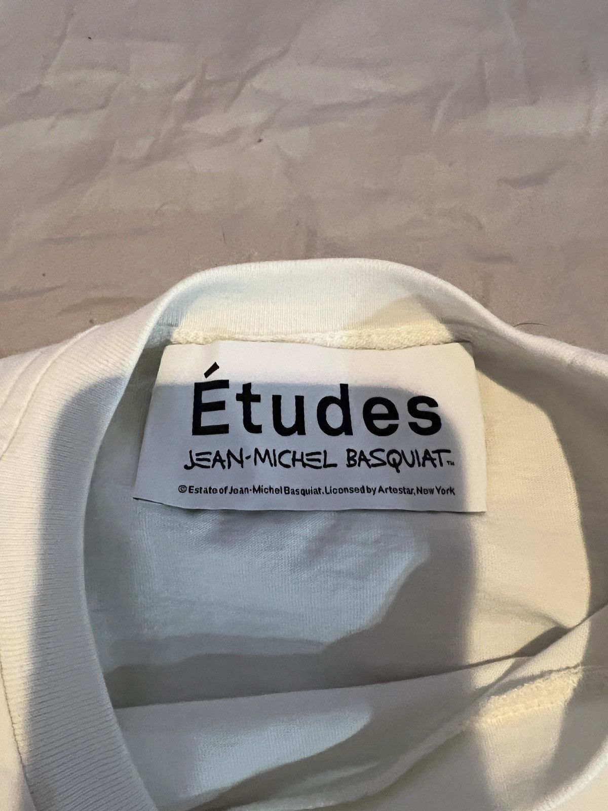 Etudes Etudes white jean michel basquiat edition wonder pez tee Size US M / EU 48-50 / 2 - 3 Thumbnail