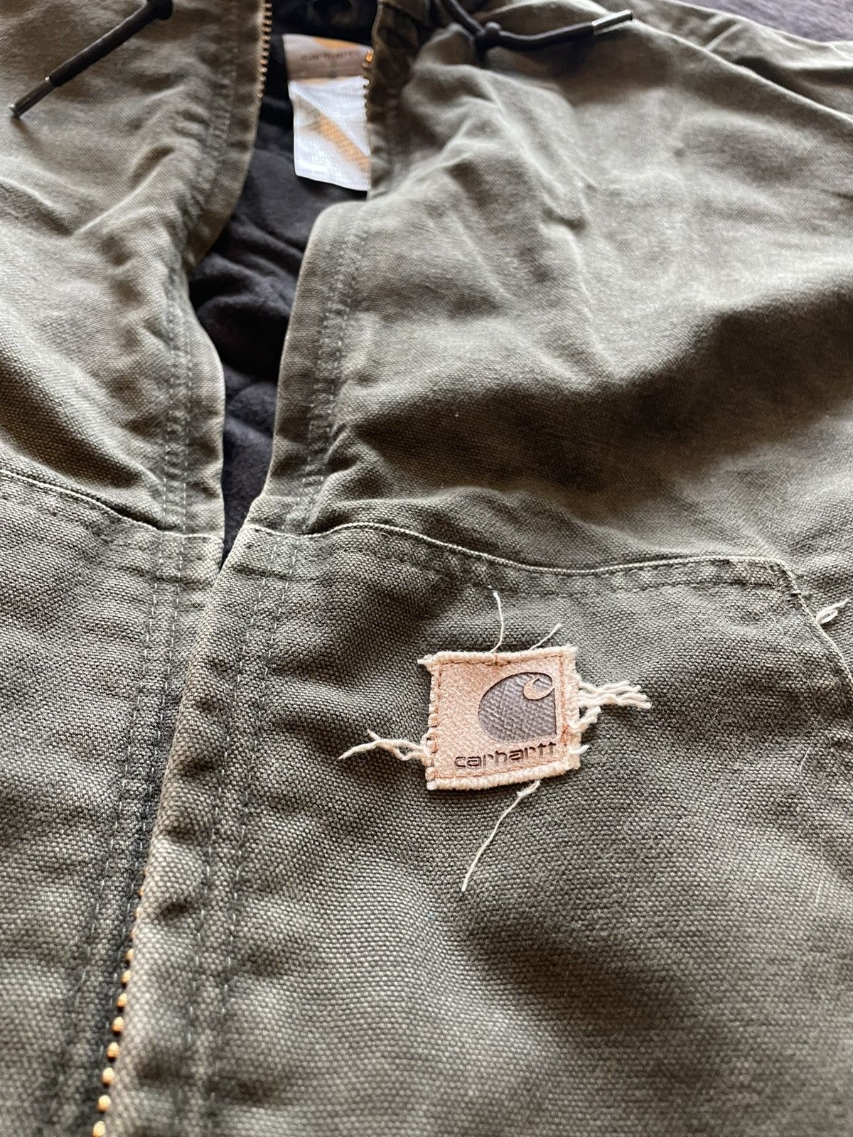 Carhartt × Vintage Carhartt Jacket Size US L / EU 52-54 / 3 - 3 Thumbnail