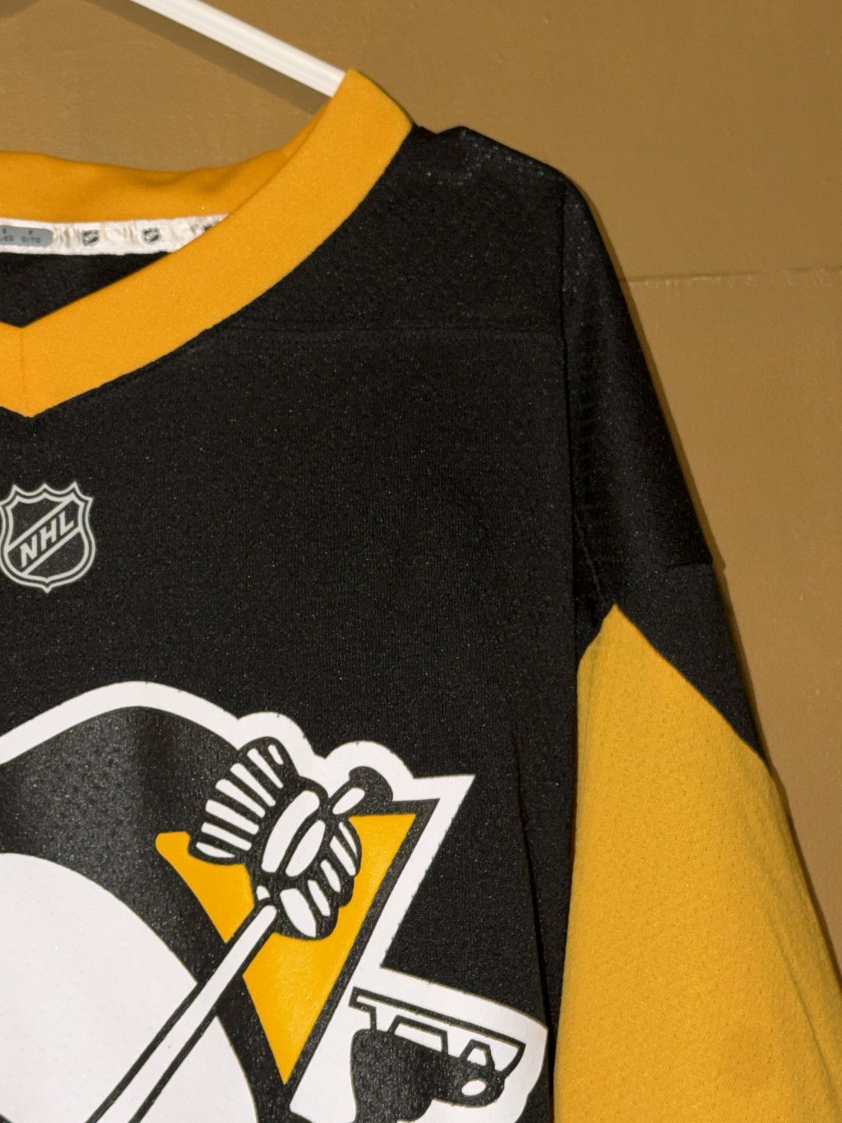 NHL NHL Pittsburgh Penguins Youth Hockey Jersey Boys Size L/XL Size US L / EU 52-54 / 3 - 17 Thumbnail