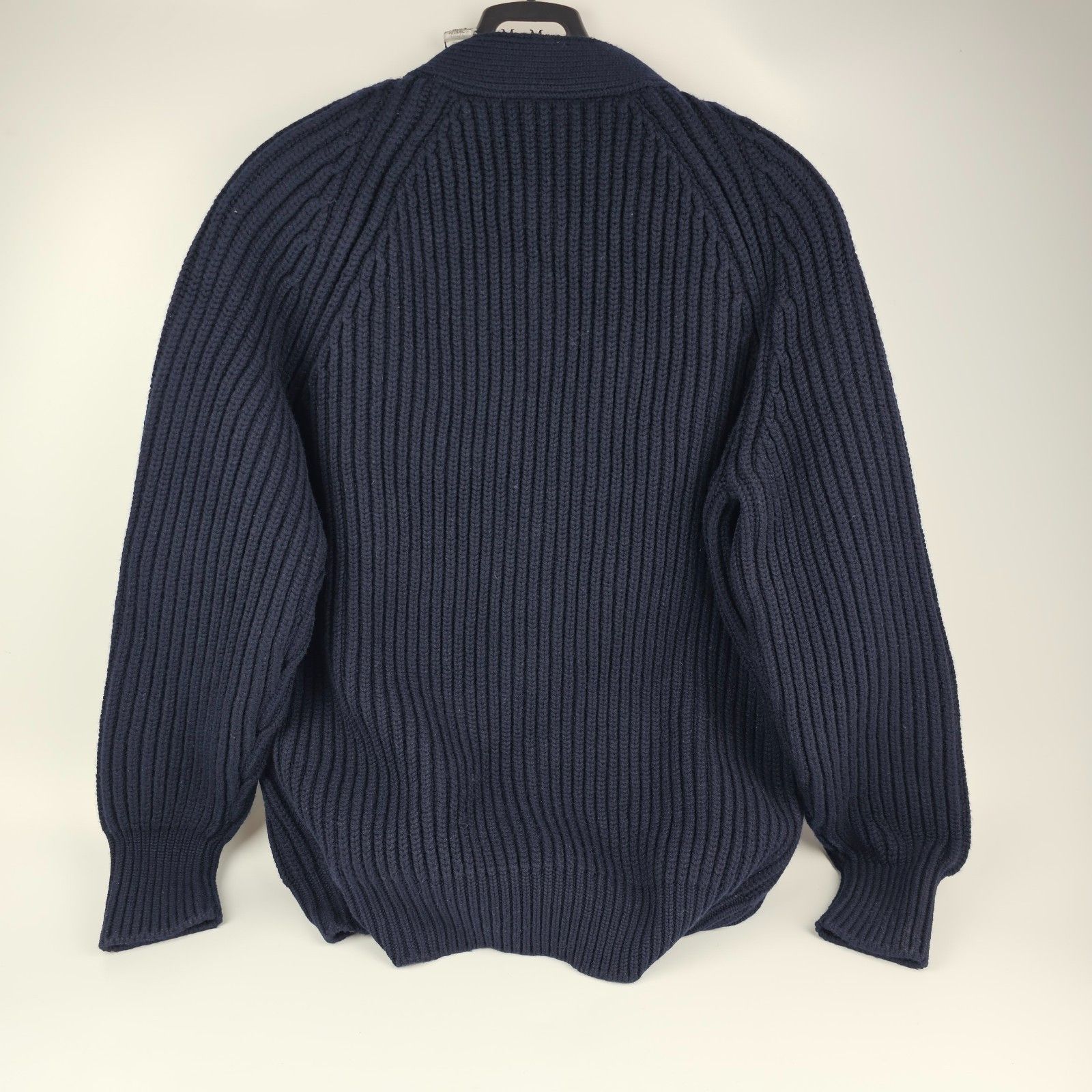 GUCCI Navy Wool Cardigan New & Authentic