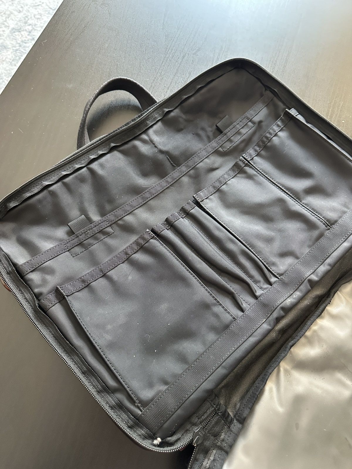 Porter Porter Yoshida & Co. Stage 2WAY Briefcase (L) – Black Size ONE SIZE - 8 Thumbnail