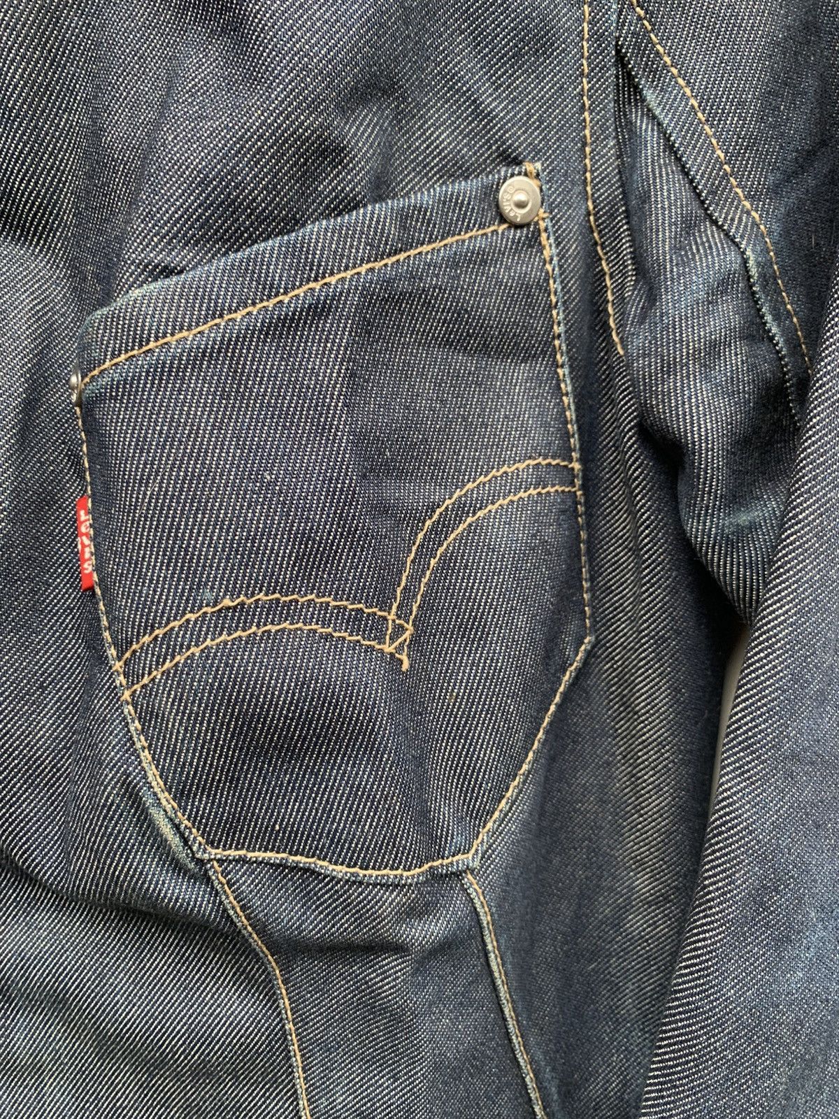 Levi's Levi’s engineered zipper denim jacket Size L / US 10 / IT 46 - 5 Thumbnail