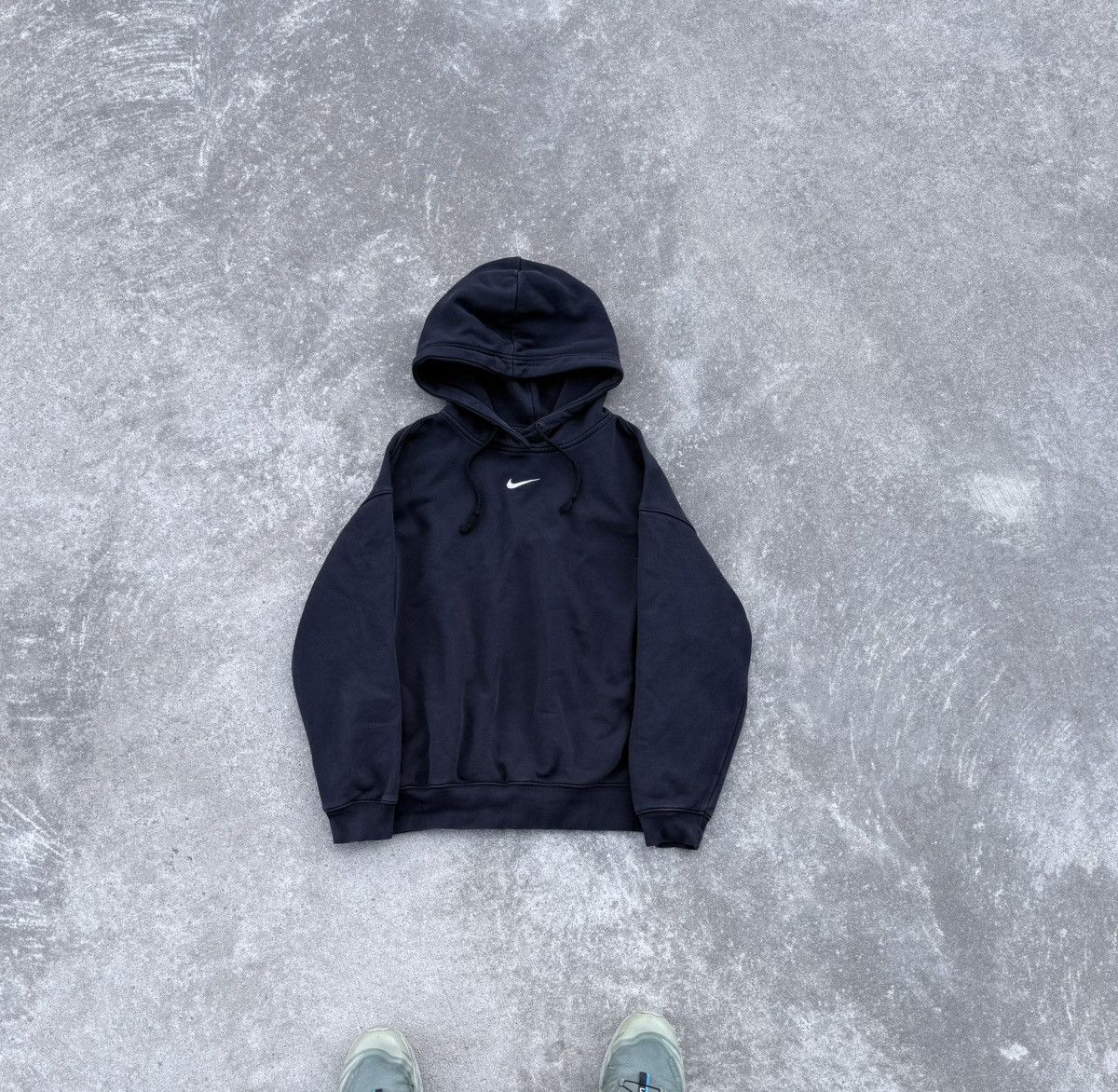 Other Vintage Nike swoosh y2k streetwear oversize hoodie Size US S / EU 44-46 / 1 - 2 Thumbnail