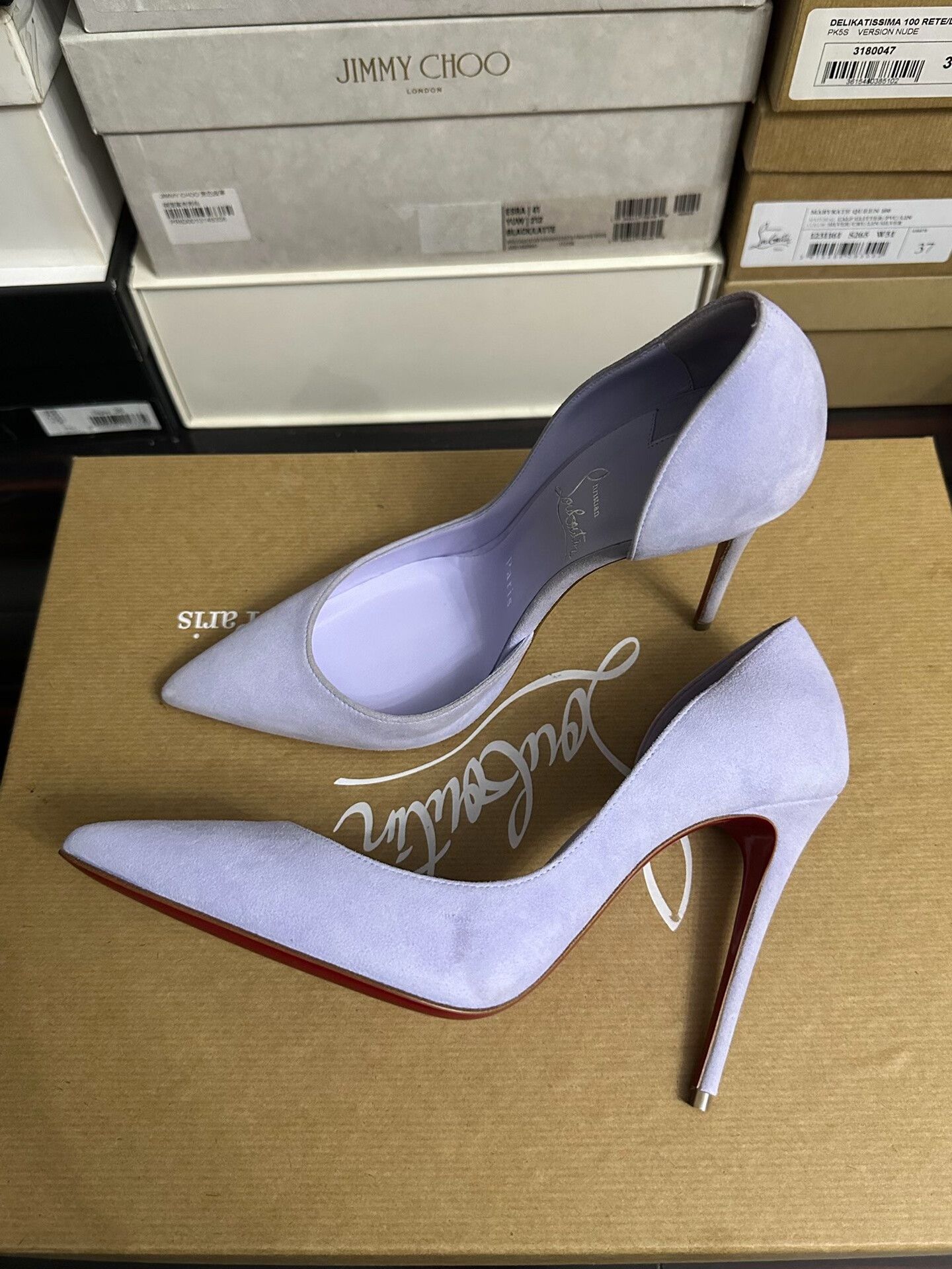 Christian Louboutin Christian Louboutin Iriza 85 Heels Size US 6 / IT 36 - 1 Thumbnail