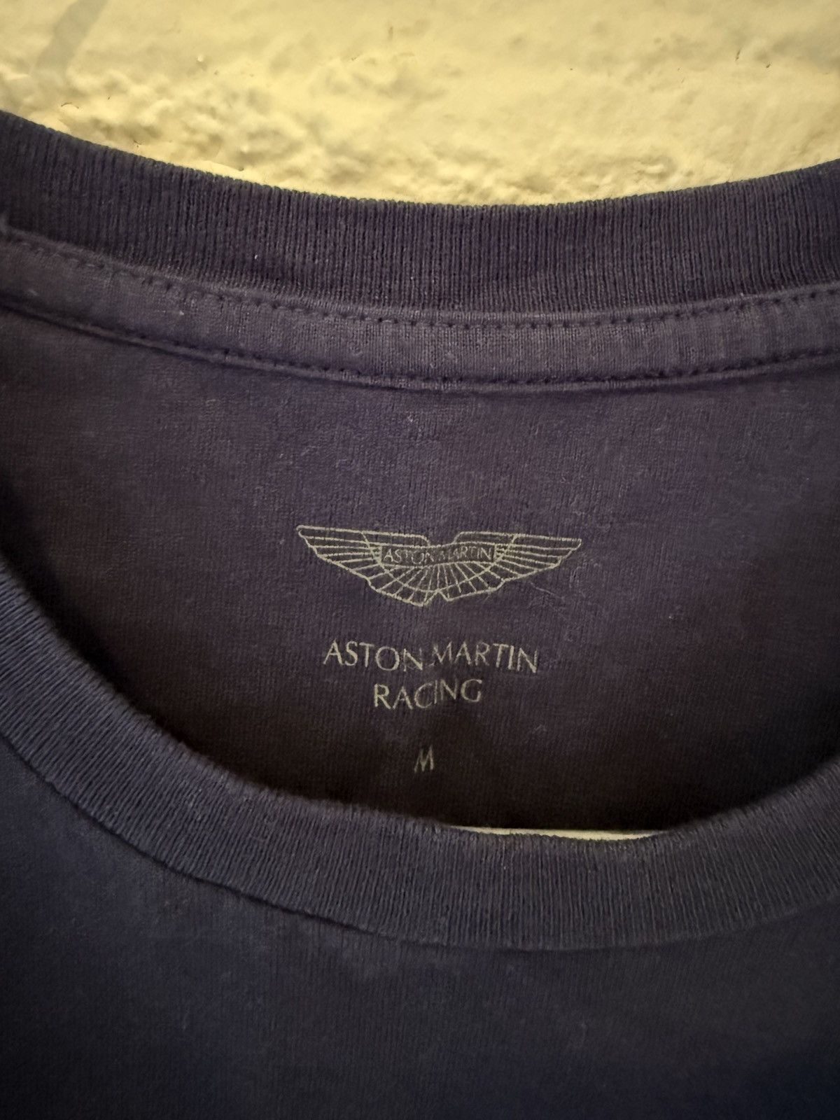 Vintage Aston Martin Vantage T-Shirt Size US M / EU 48-50 / 2 - 5 Thumbnail