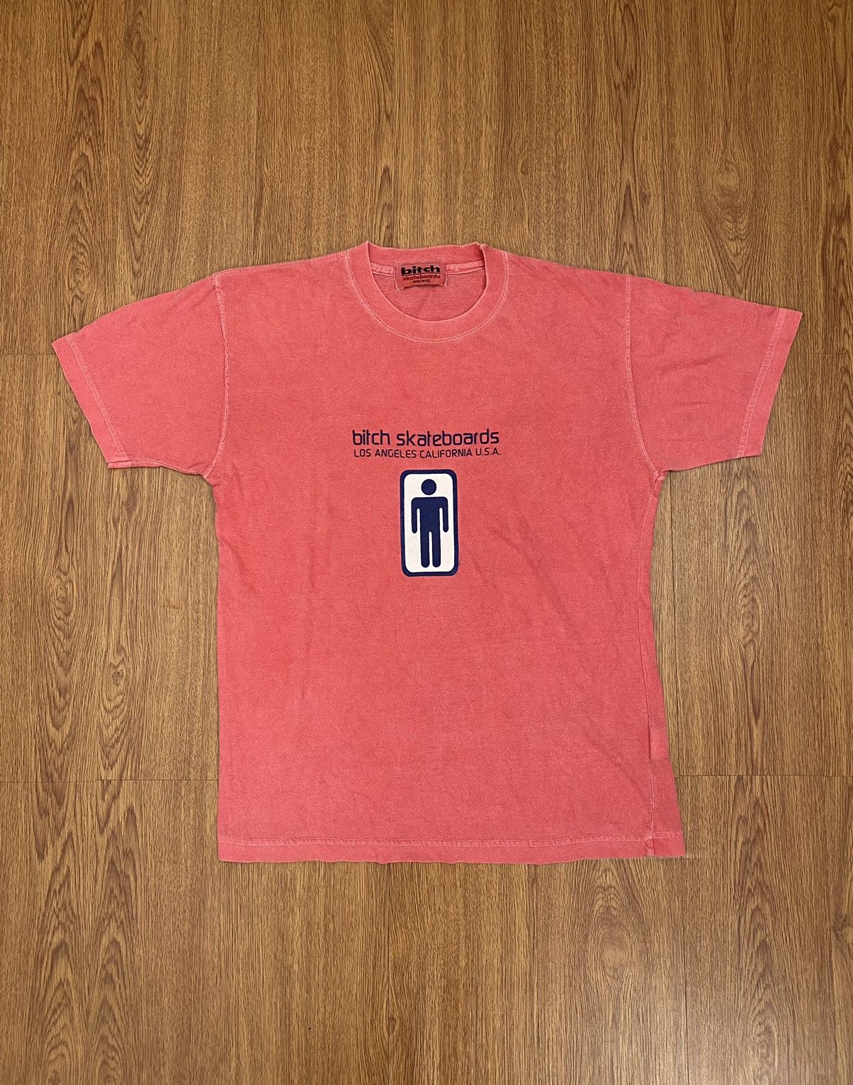 Bitch skateboards x Girl t-shirt