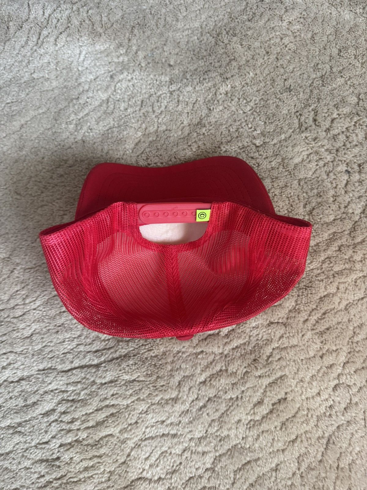 Supervsn SUPERVSN LEGEND TRUCKER BRIGHT RED Size ONE SIZE - 5 Thumbnail