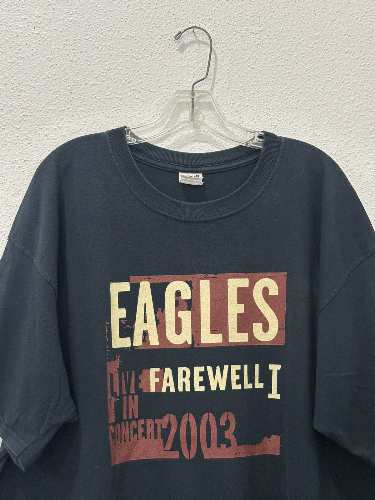 Band Tees Vintage 2003 EAGLES Farewell I Tour Concert Tshirt Size XXL Size US XXL / EU 58 / 5 - 2 Thumbnail