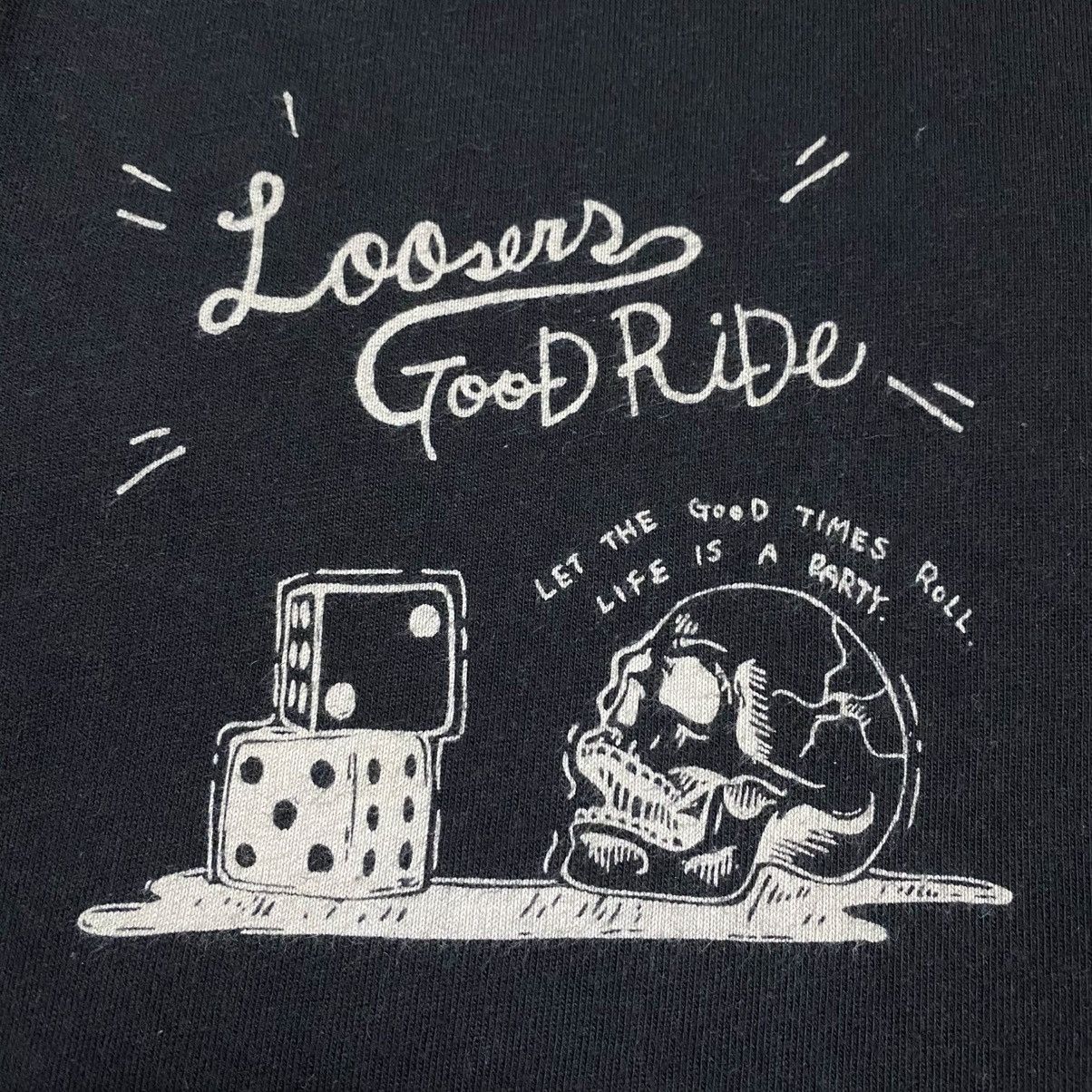 Japanese Brand Rare‼️🔥Skull Works Loosers Death Or Groly T-Shirt Size US S / EU 44-46 / 1 - 8 Thumbnail