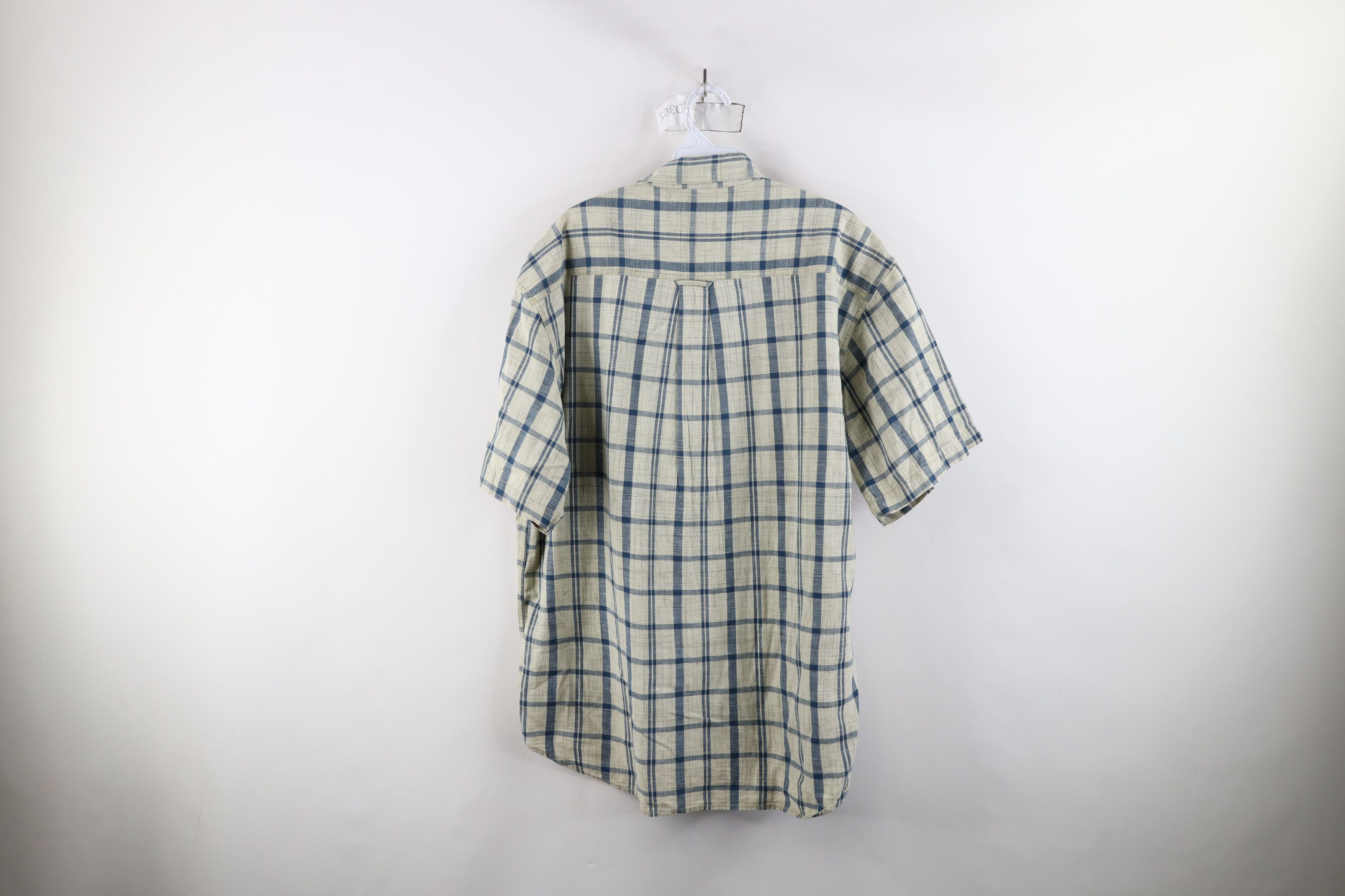 Cabelas × Vintage Vintage Cabelas Short Sleeve Collared Button Down Shirt Size US L / EU 52-54 / 3 - 11 Thumbnail