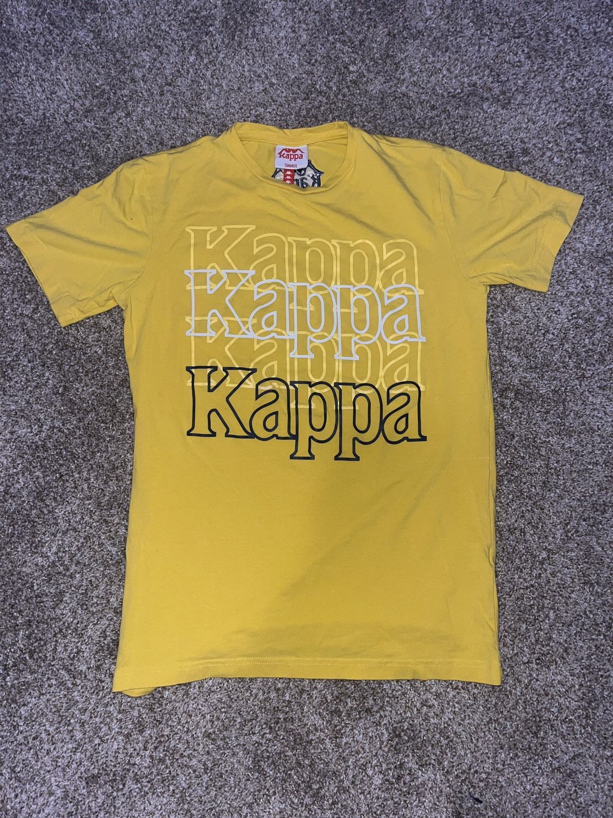 Kappa Kappa Short Sleeve Tee Size US S / EU 44-46 / 1 - 1 Thumbnail