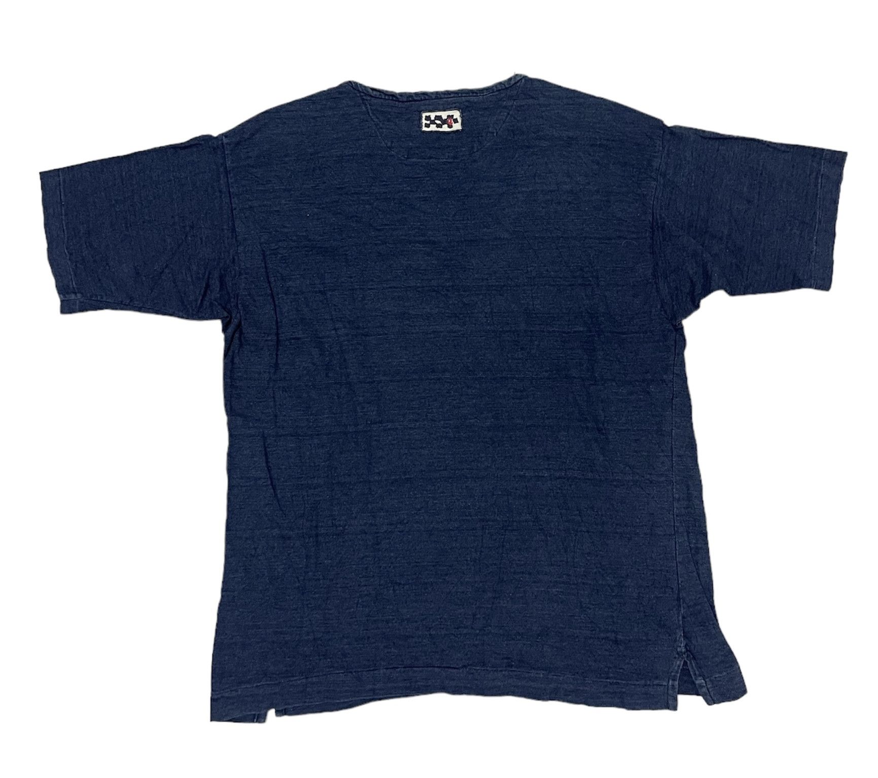 45rpm × Indigo 45rpm Indigo Dye T-Shirt Size US L / EU 52-54 / 3 - 2 Thumbnail